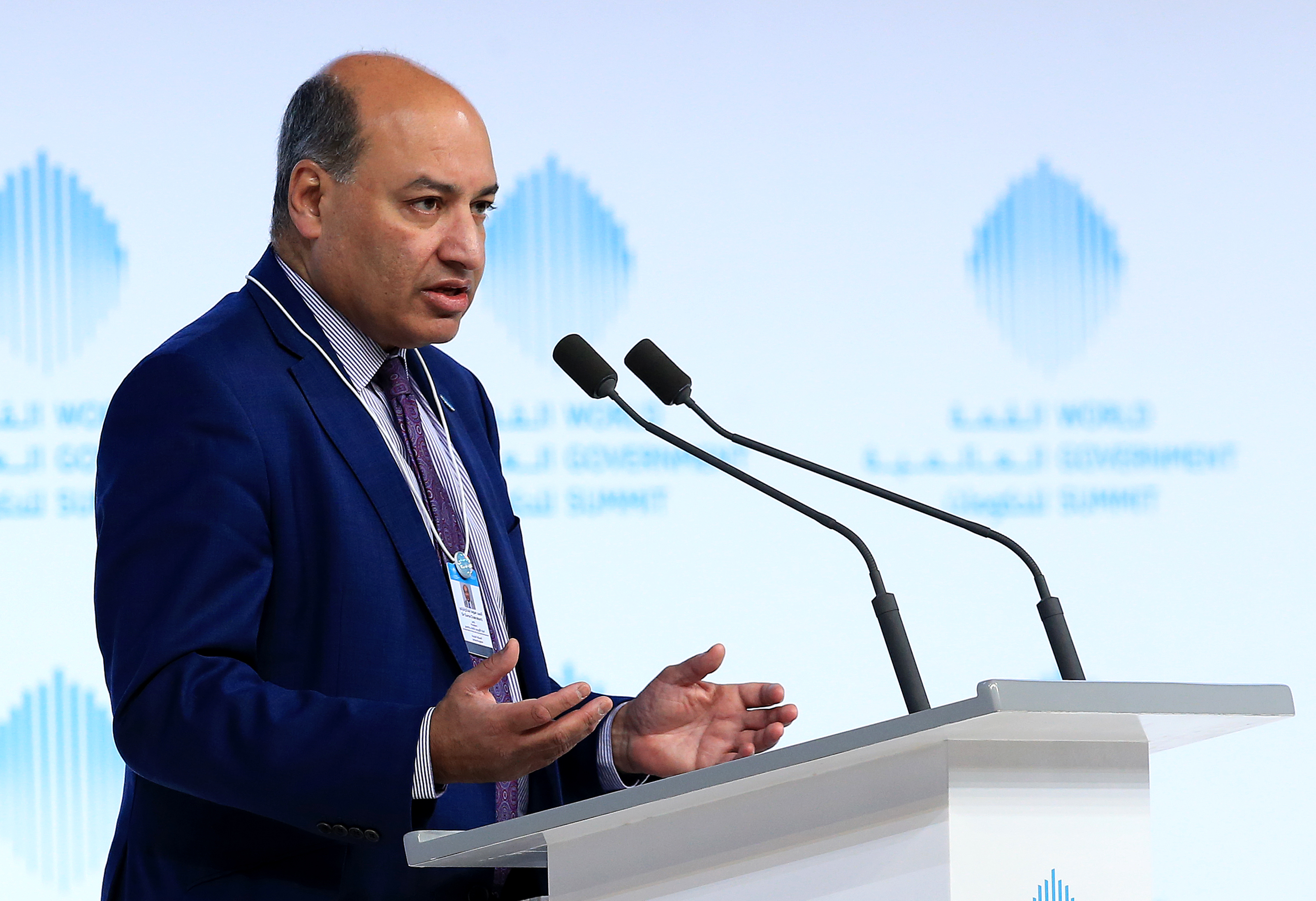 Dubai, 14.02.2017. Suma Čakrabarti, direktor Evropske banke za obnovu i razvoj, EBRD Foto: EPA/STR