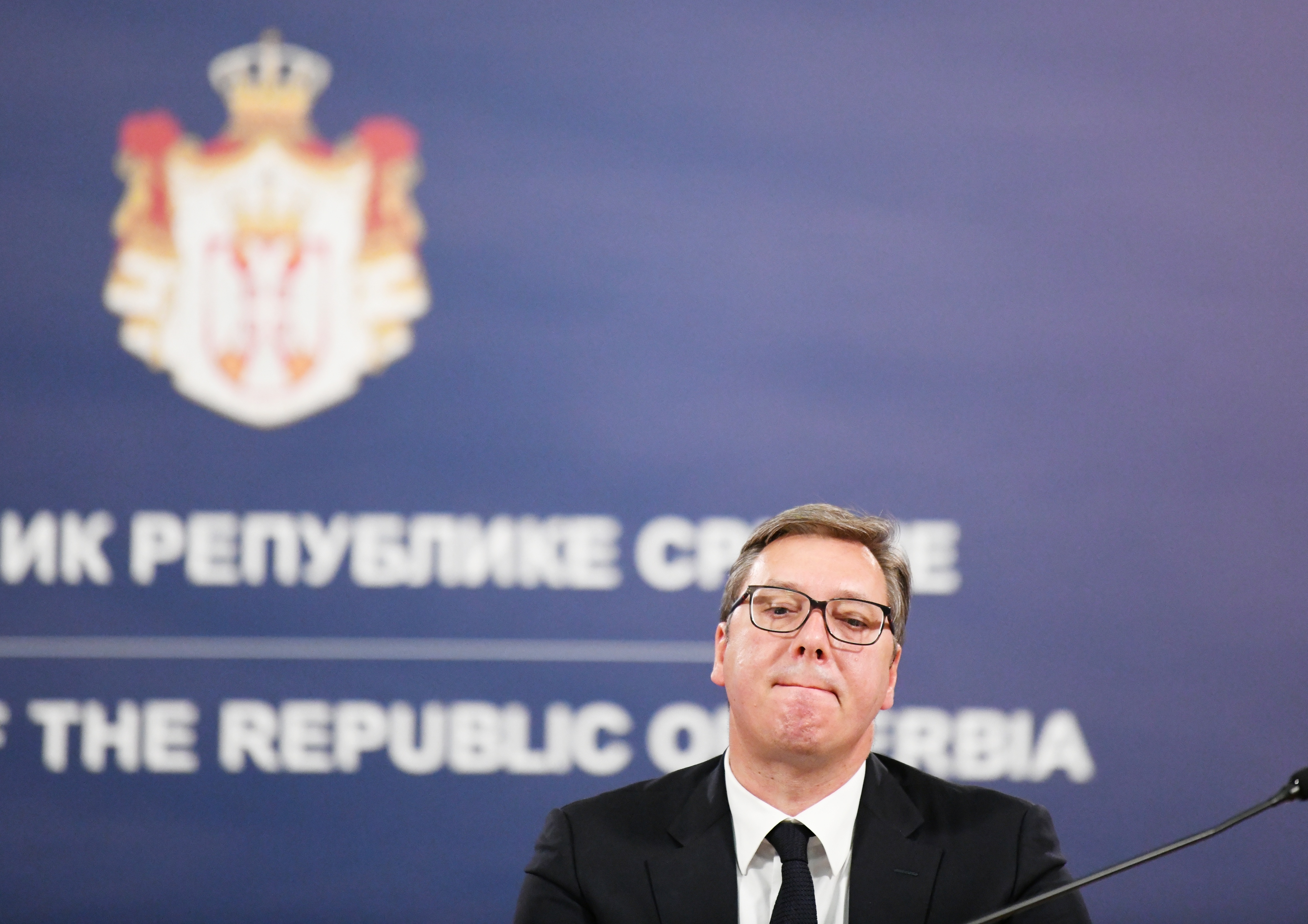 Beograd 26.08.2020. Aleksandar Vučić. Sastanak, susret Aleksandra Vučića i Milorada Dodika u Beogradu Foto: Vesna Lalić/Nova.rs