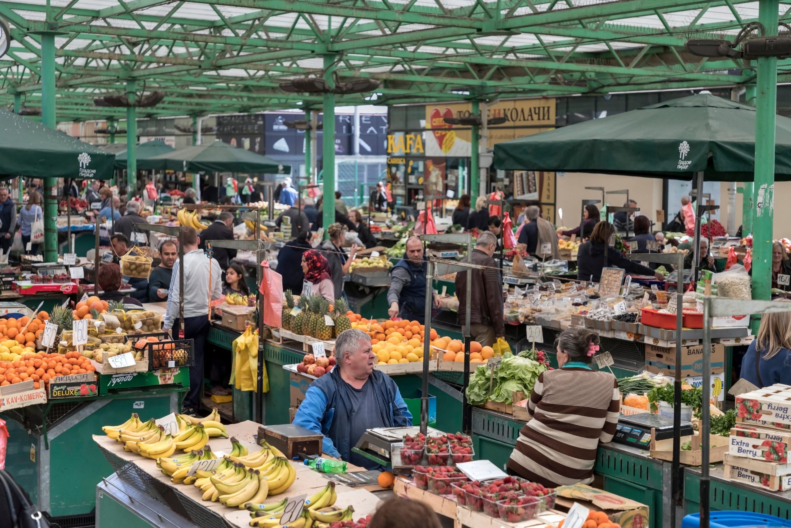 Pijaca Foto:Profimedia.rs