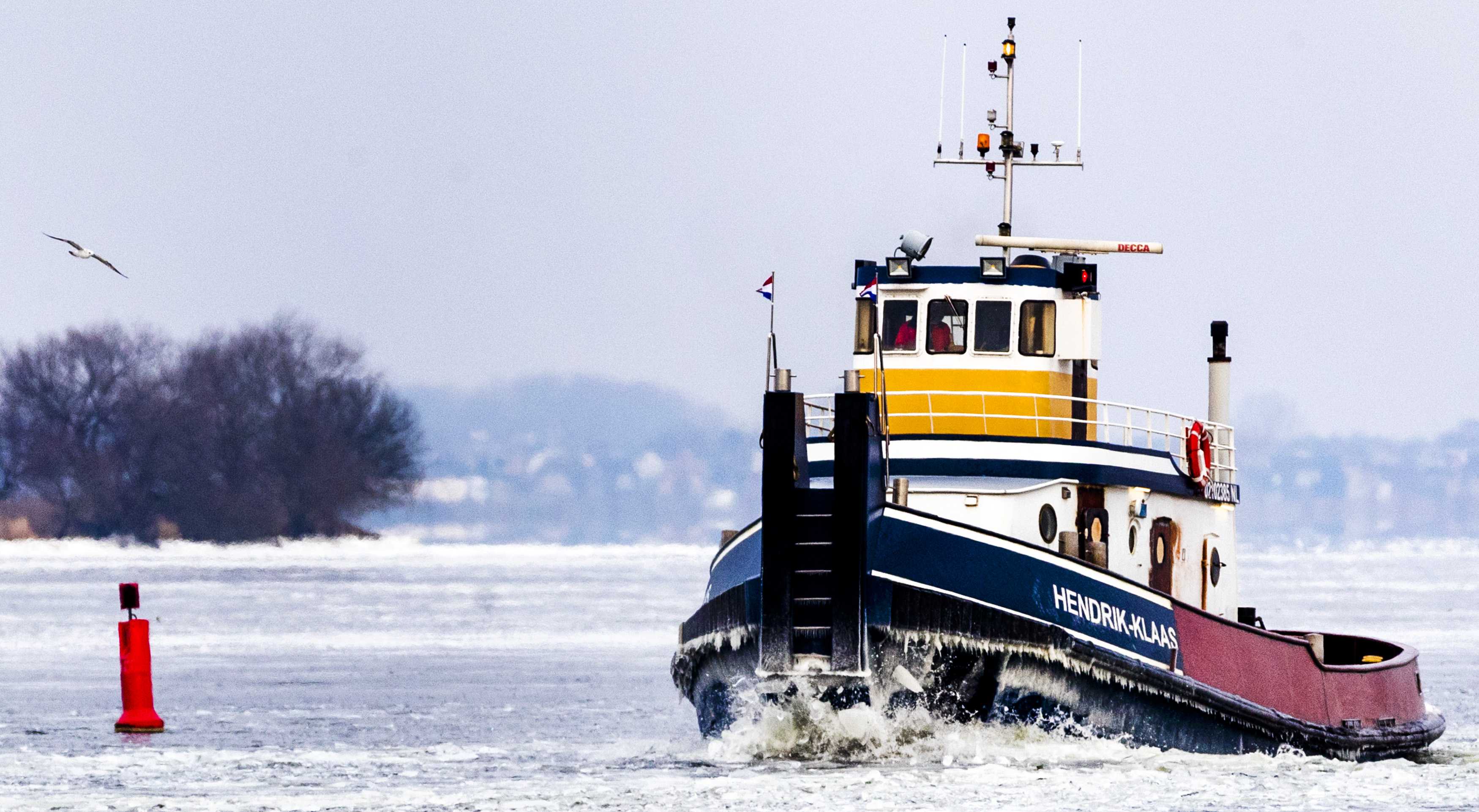 Ledolomac Foto:EPA-EFE/REMKO DE WAAL
