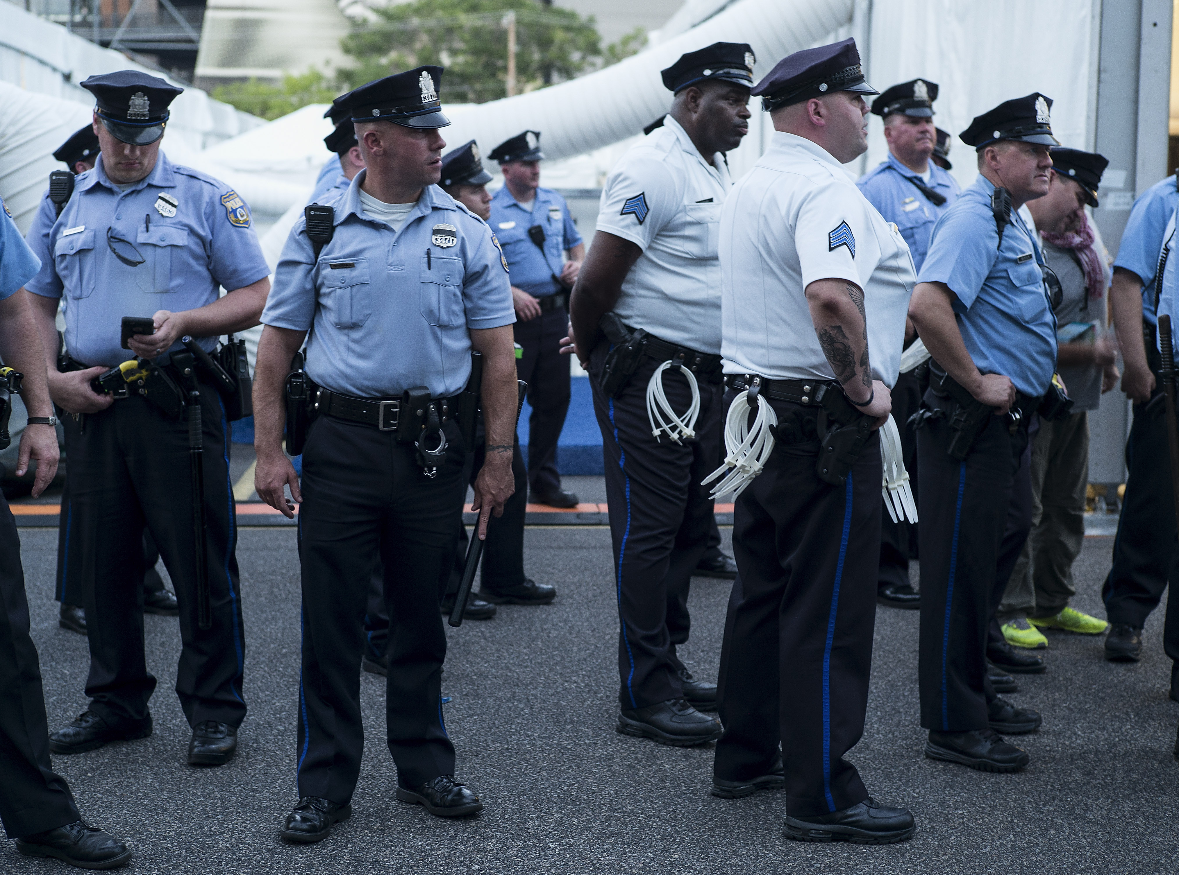 DNC in Philadelphia 2016