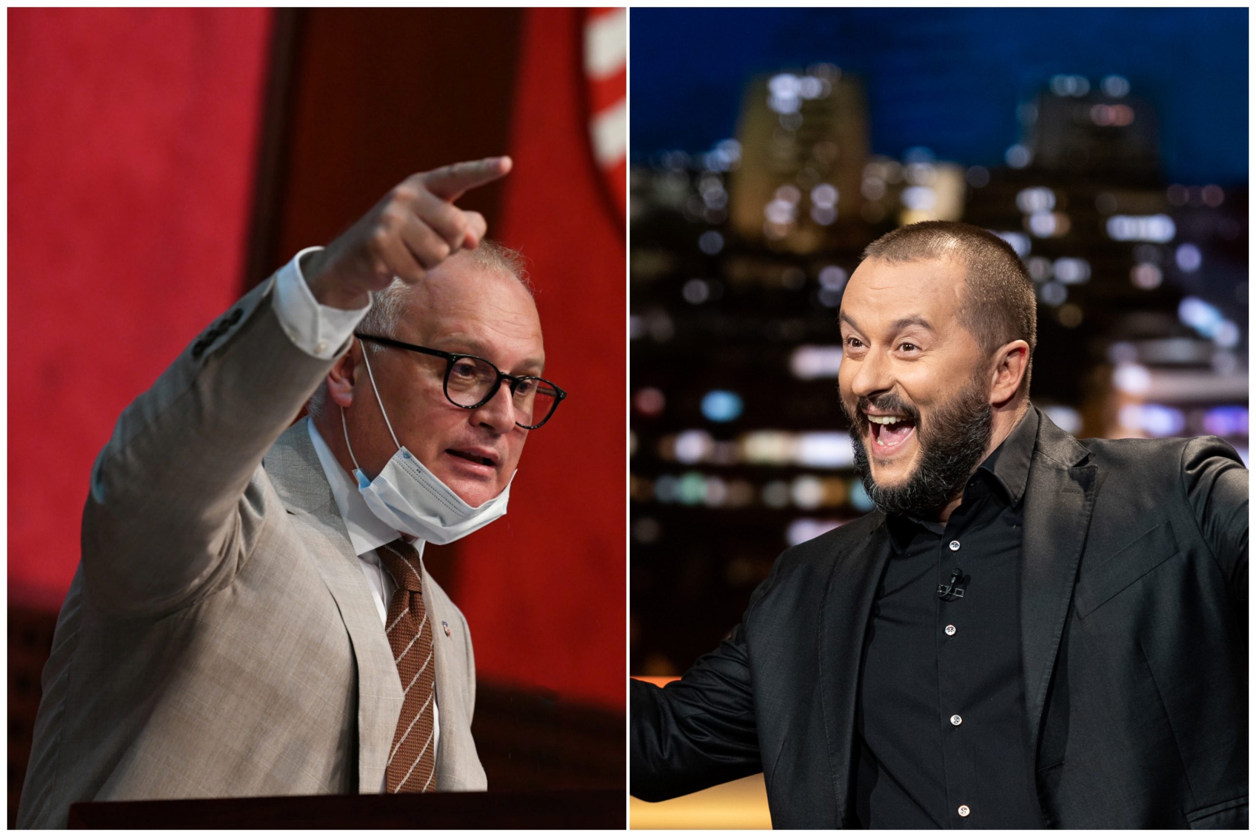 Goran Vesic i Ivan Ivanovic