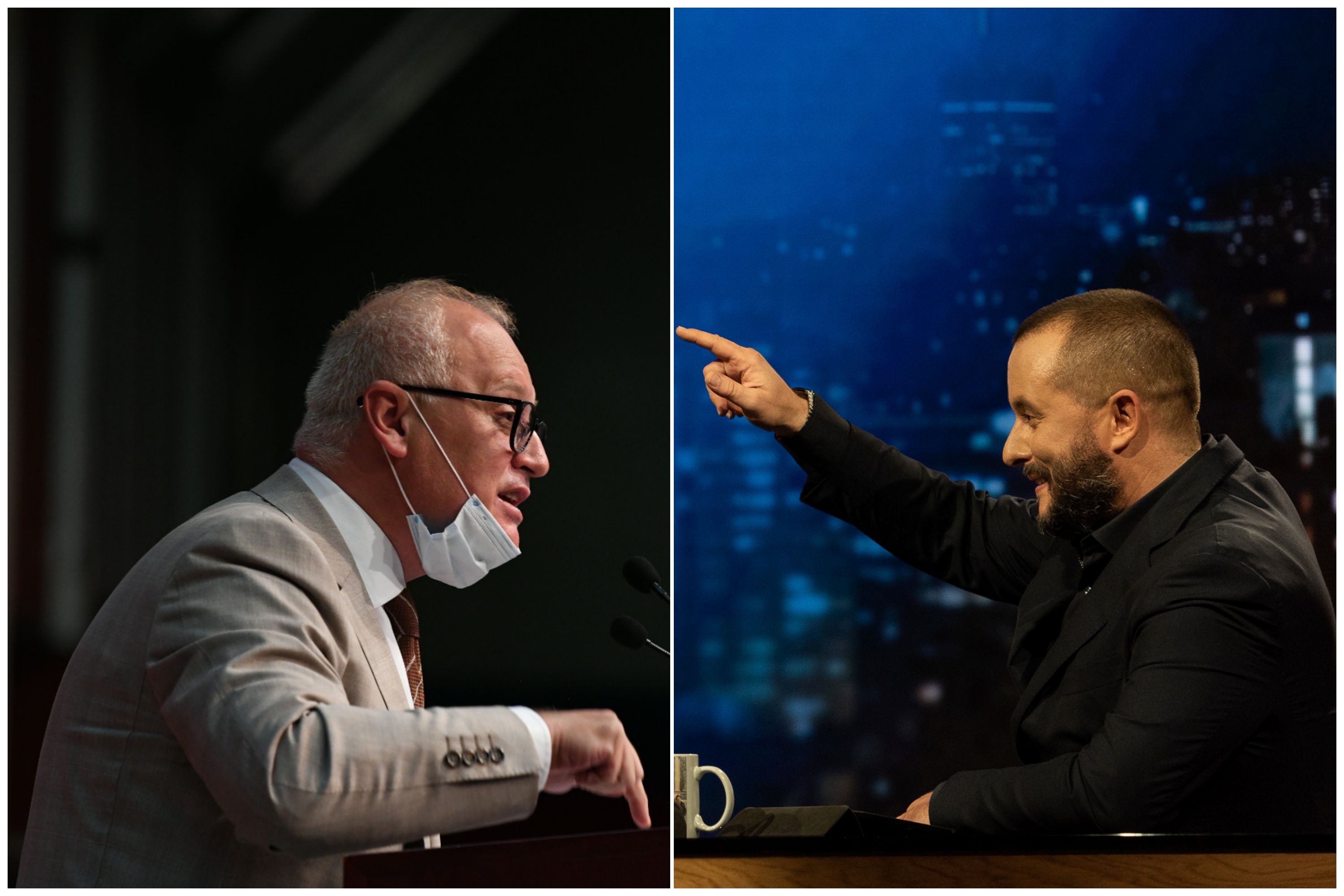 Goran Vesic i Ivan Ivanovic