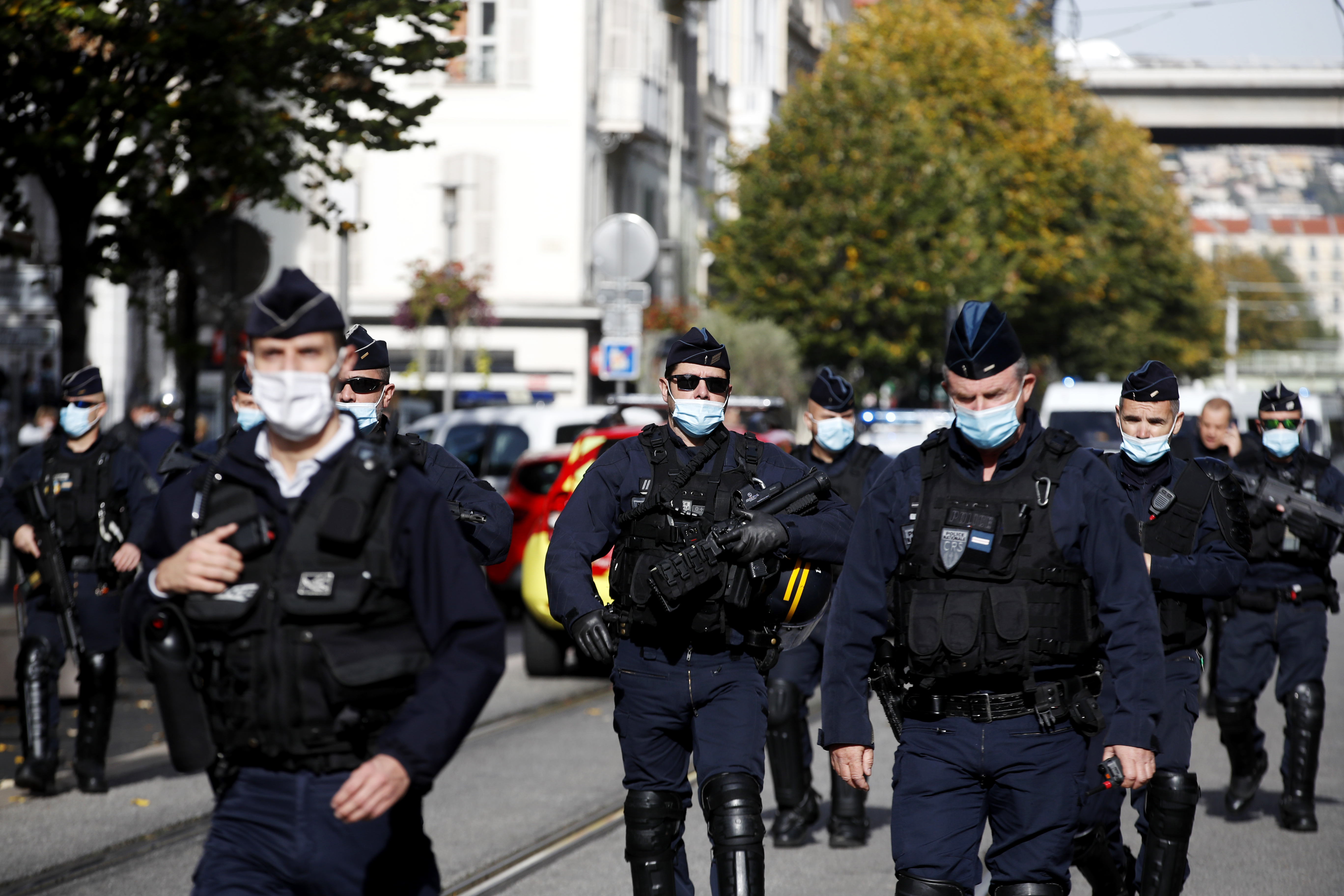 Knife attack in French city of Nice