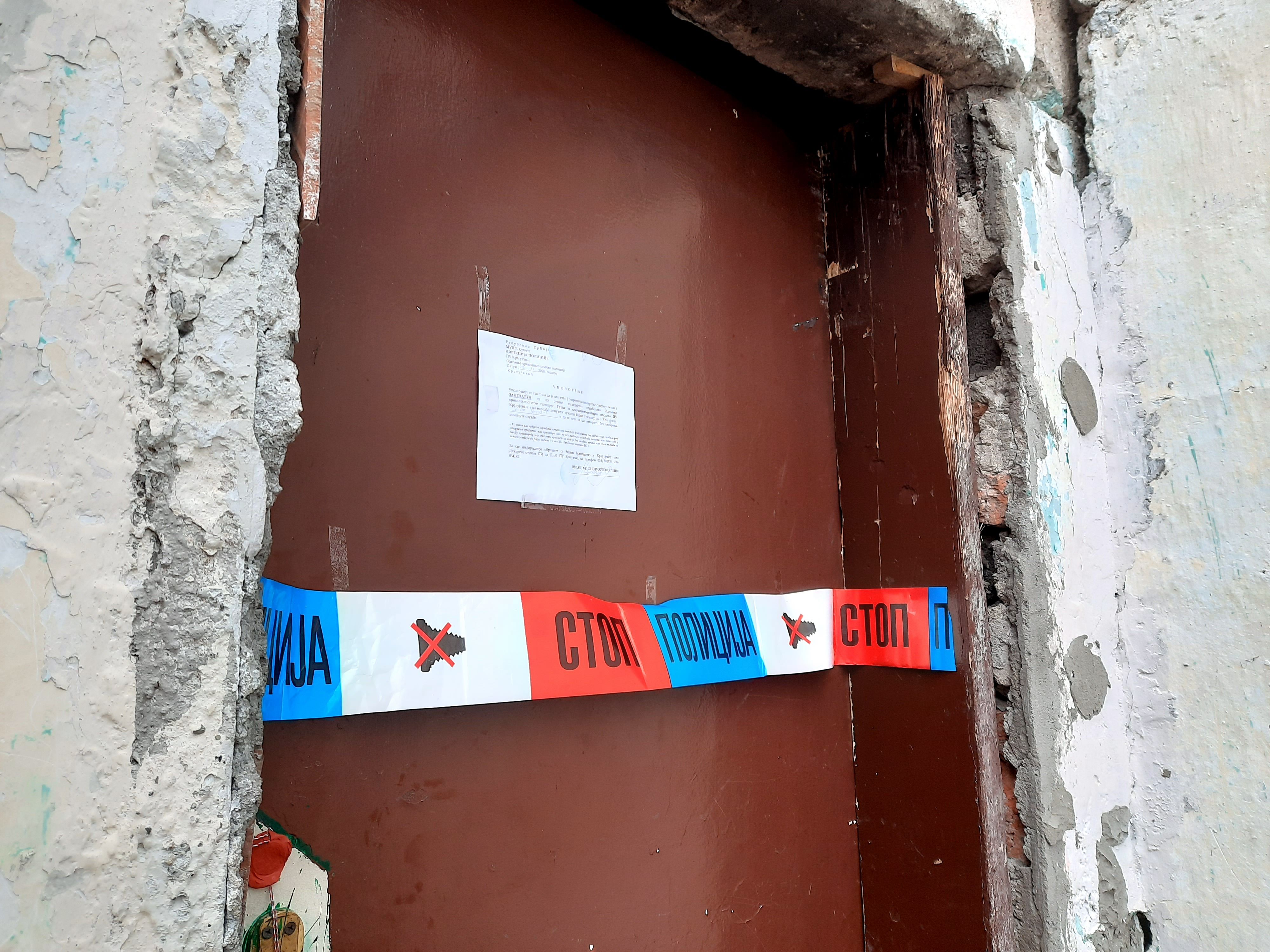 Covek ubio zenu pa popio sonu kiselinu Kragujevac