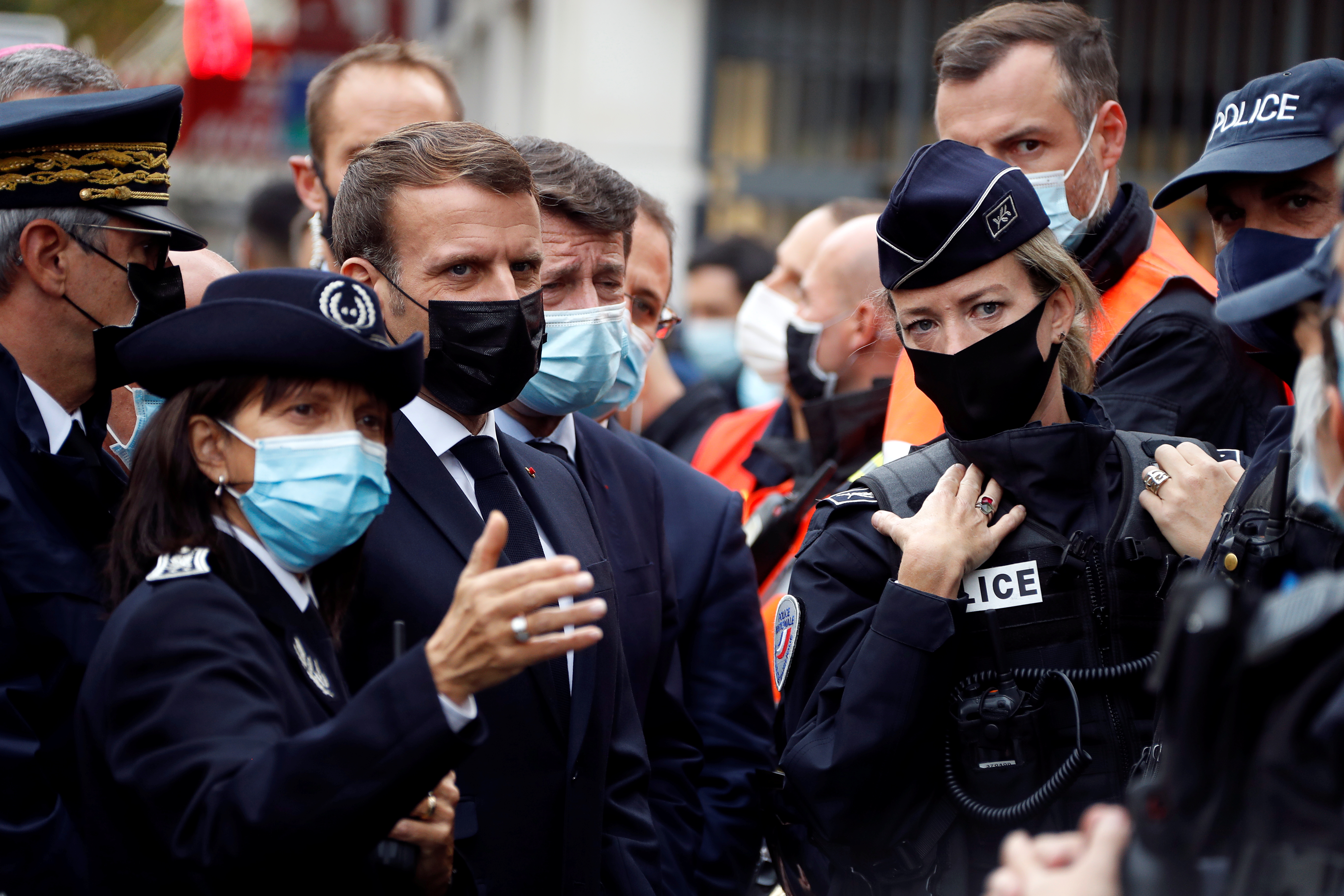 Reported knife attack in French city of Nice