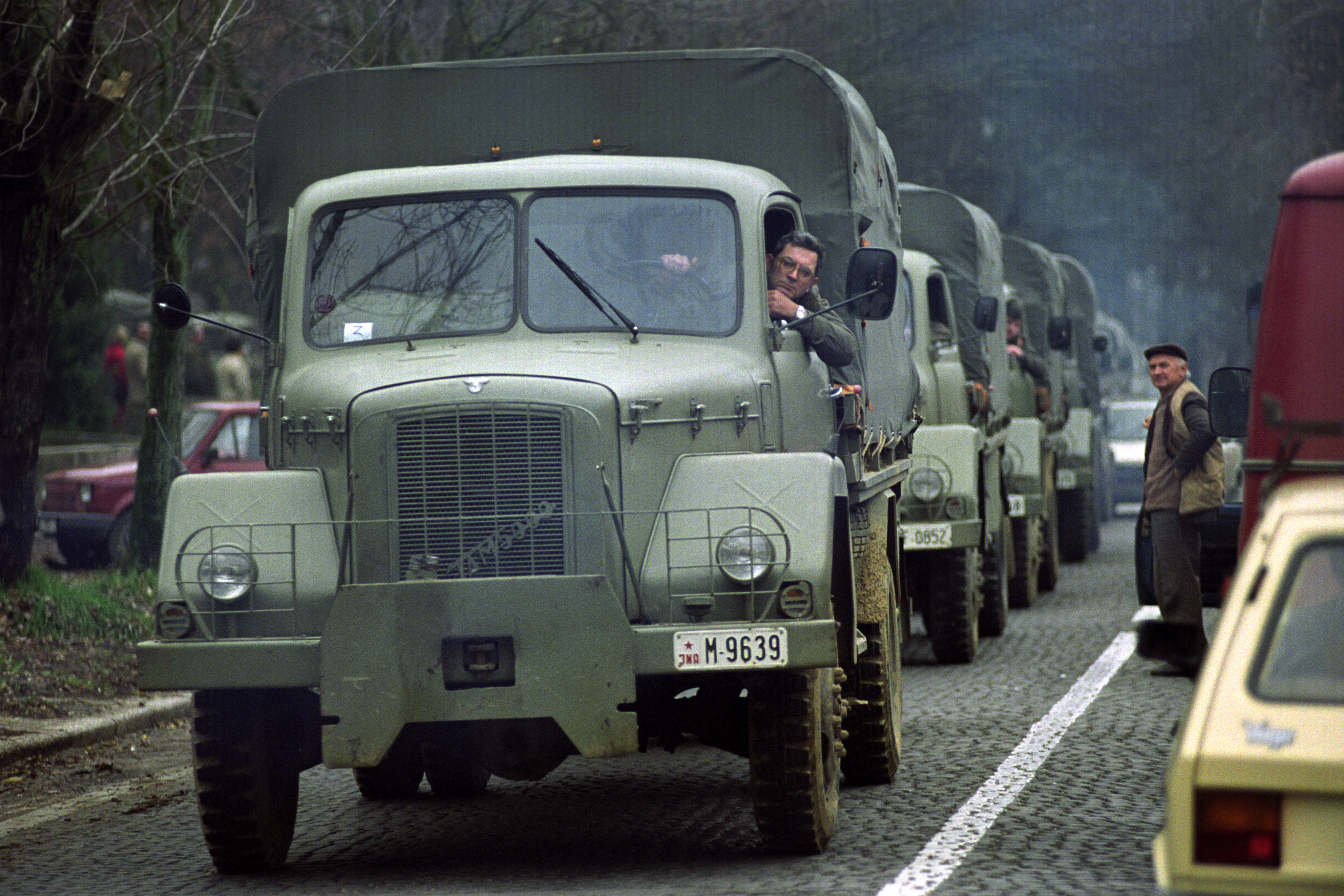 JNA, Federal army withdrawal