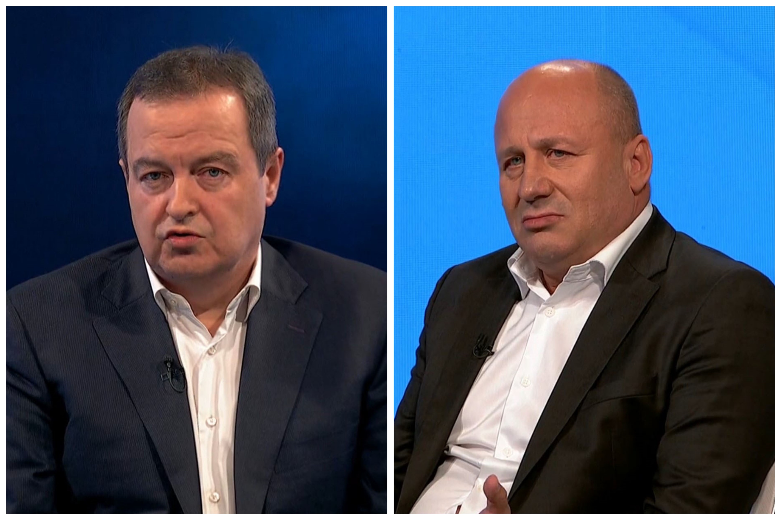 Ivica Dačić, Dragiša Simić Foto: Prinstcreen/Tv Pink