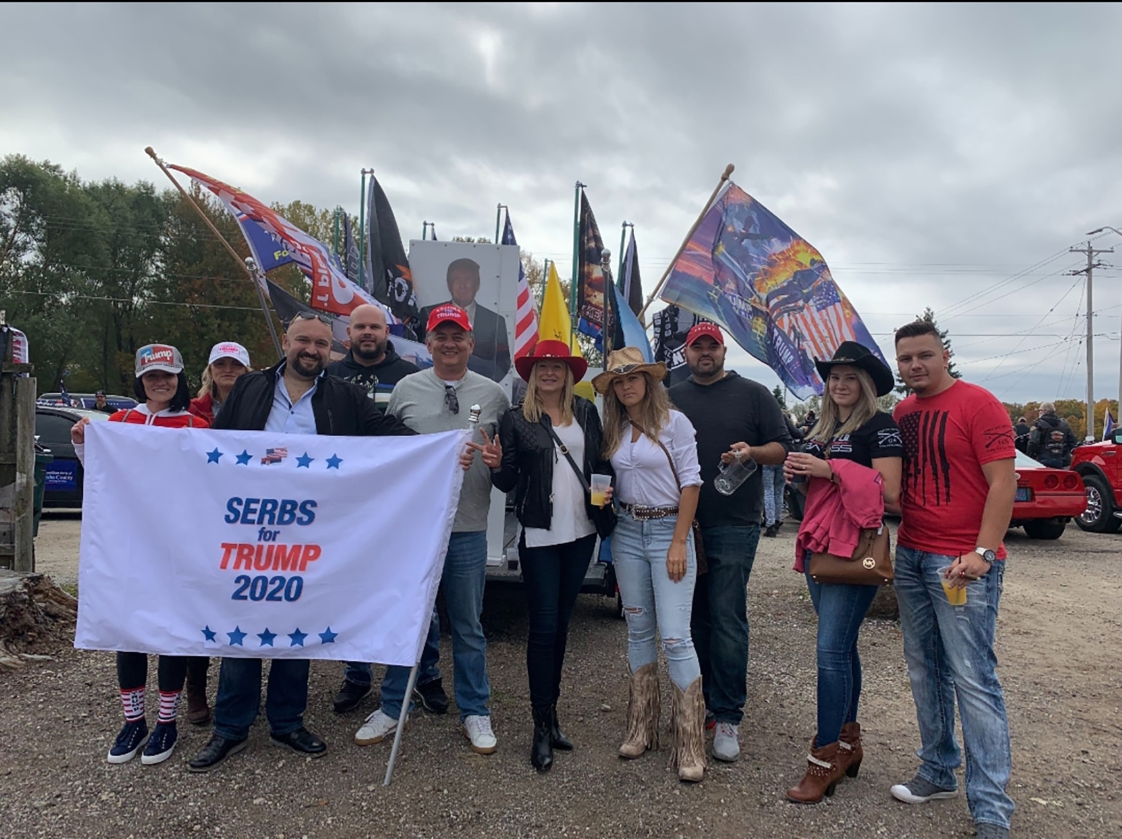 POKRET "SRBI ZA TRAMPA"