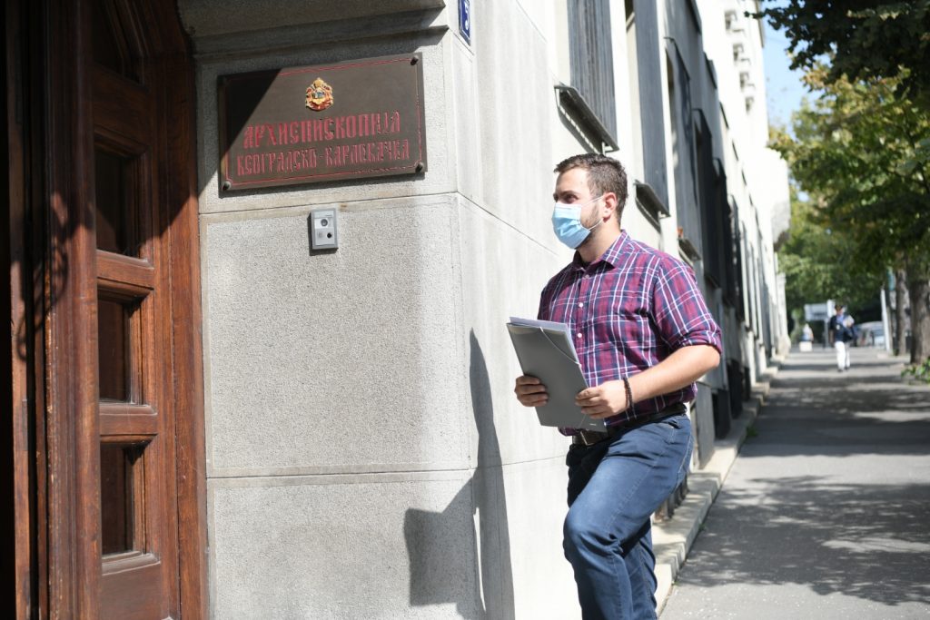 Marko Zarkov mladic kojeg je otela ekipa Vladike Stefana Sarica,