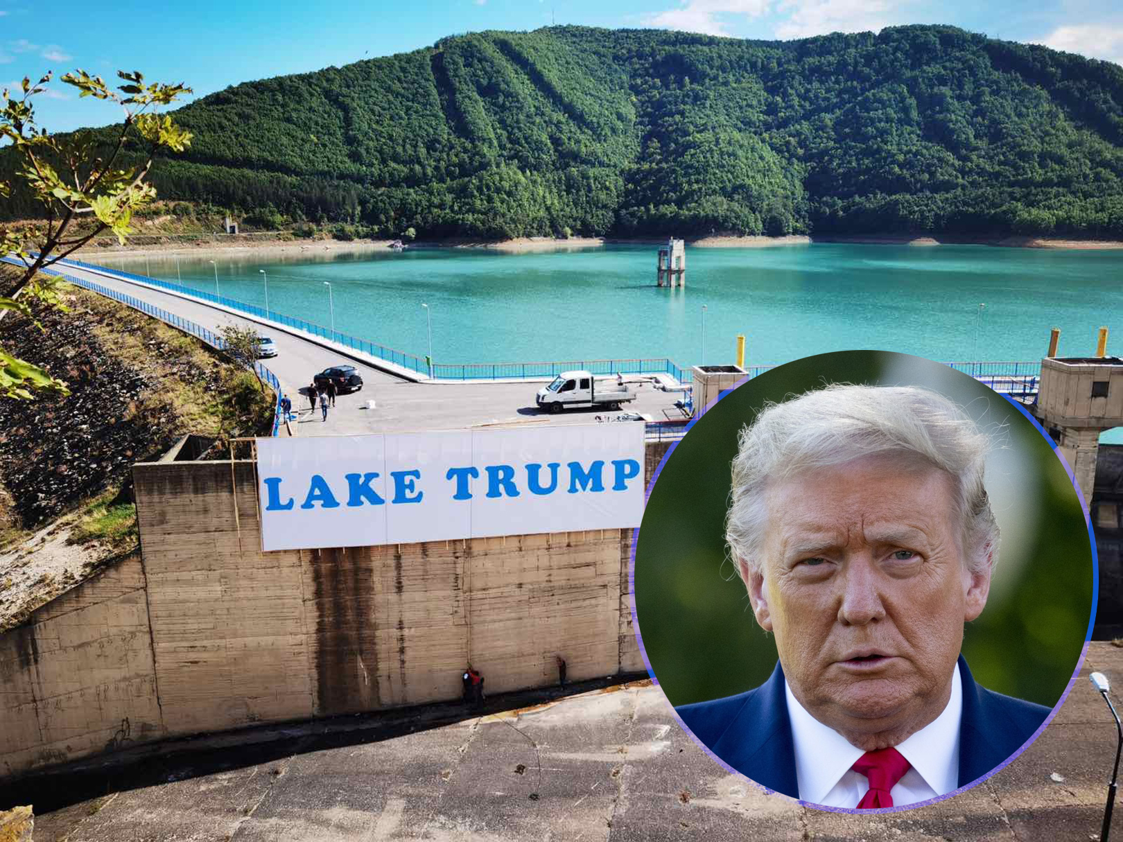Jezero Tramp, Tramp kombo