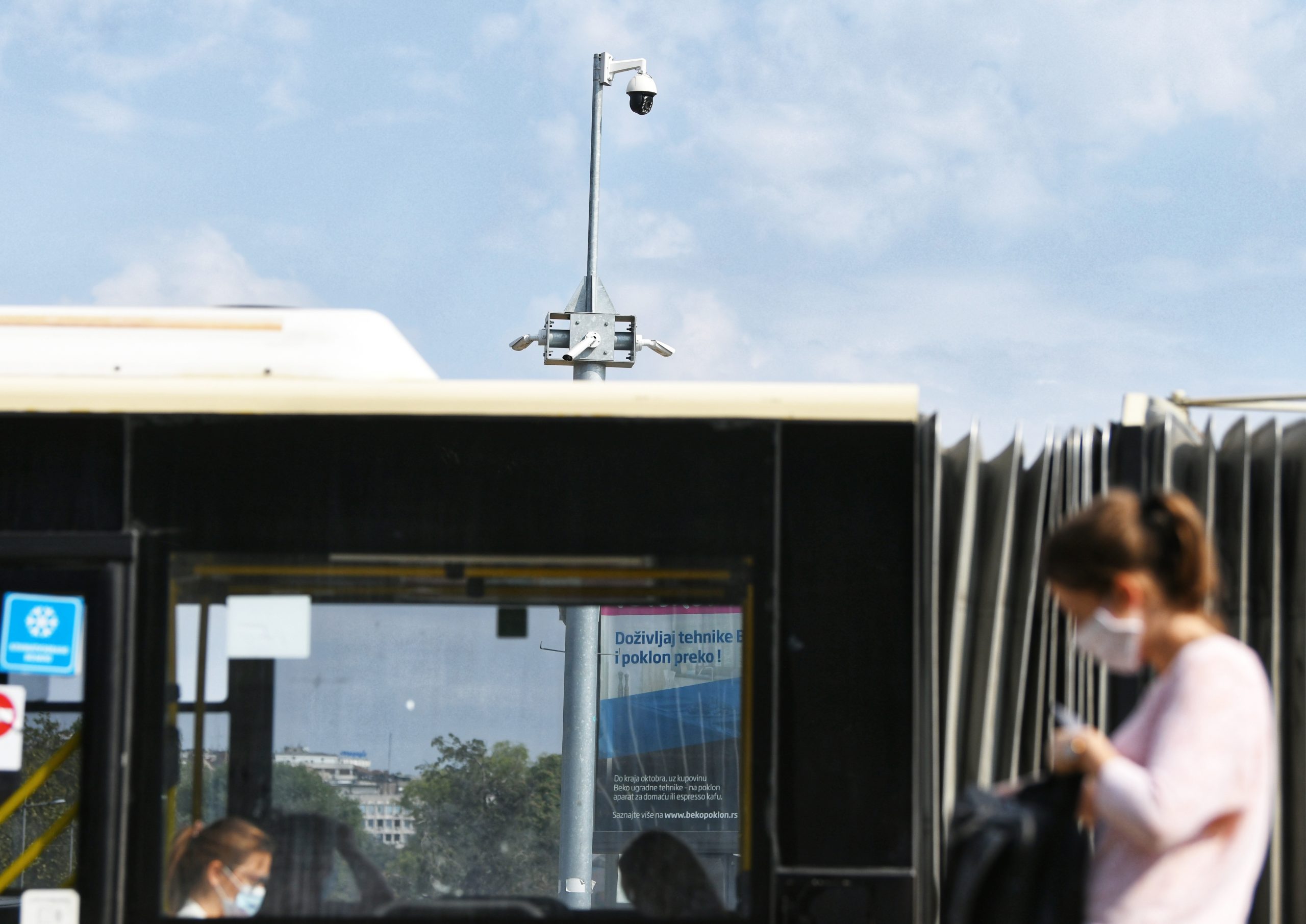 Beograd 22.09.2020. Saobraćajne kamere, saobraćajna kamera, snimanje saobraćaja, saobraćaj, ulica Foto: Vesna Lalić/Nova.rs