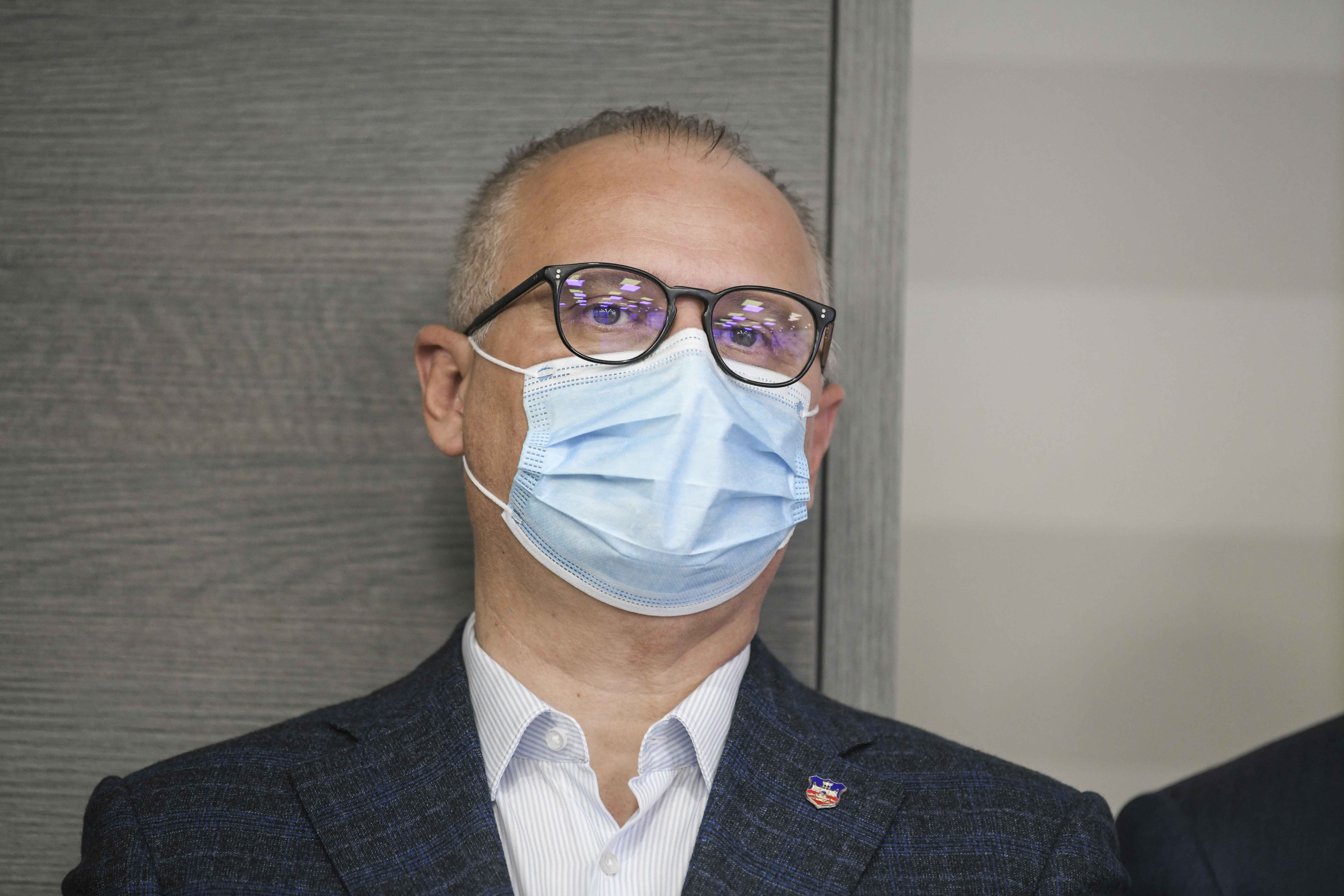 Beograd 25.10.2020. Goran Vesić. Sednica predsedništva, skupština Srpske napredne stranke, SNS, Srpka napredna stranka Foto: Dragan Mujan/Nova.rs