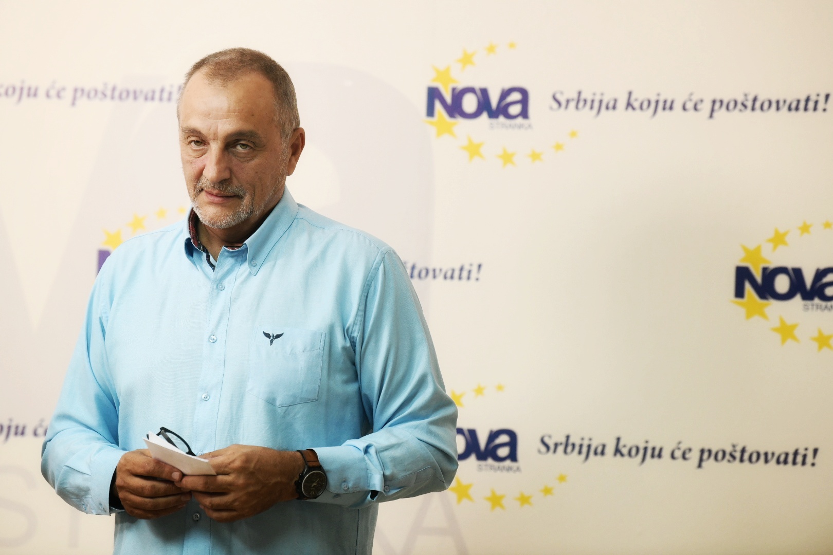 Beograd 24.09.2020. Zoran Živković. NOVA stranka, sastanak opozicije u prostorijama Nove stranke Foto: Vesna Lalić/Nova.rs