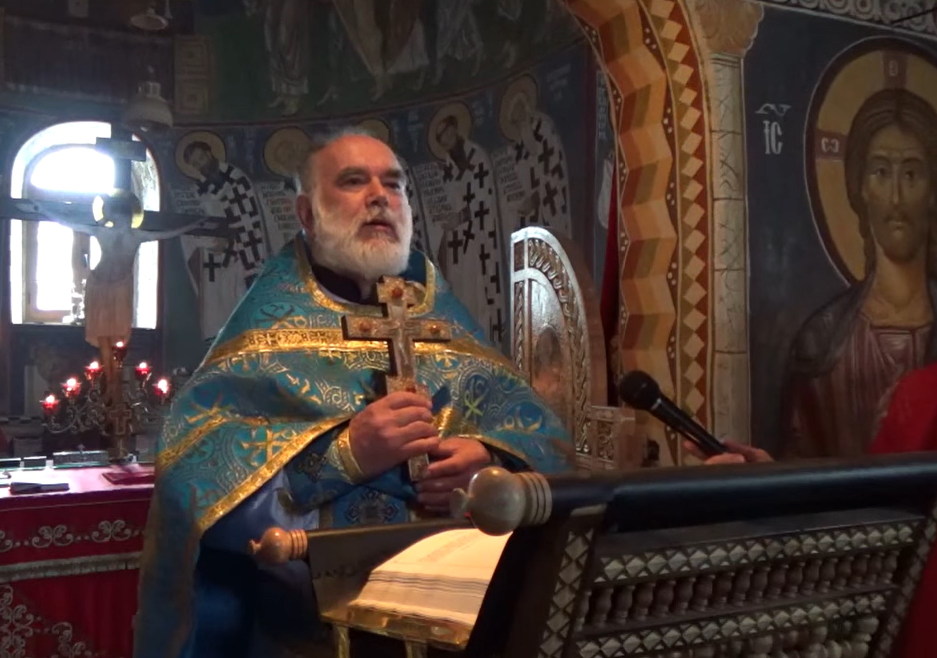 Protojerej Rade Radović Foto, brat Mitropolita Amfilohija