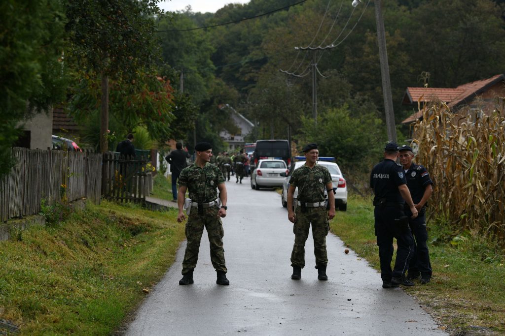 Mali Zvornik 25.09.2020. Pad Mig 21, pad Miga 21