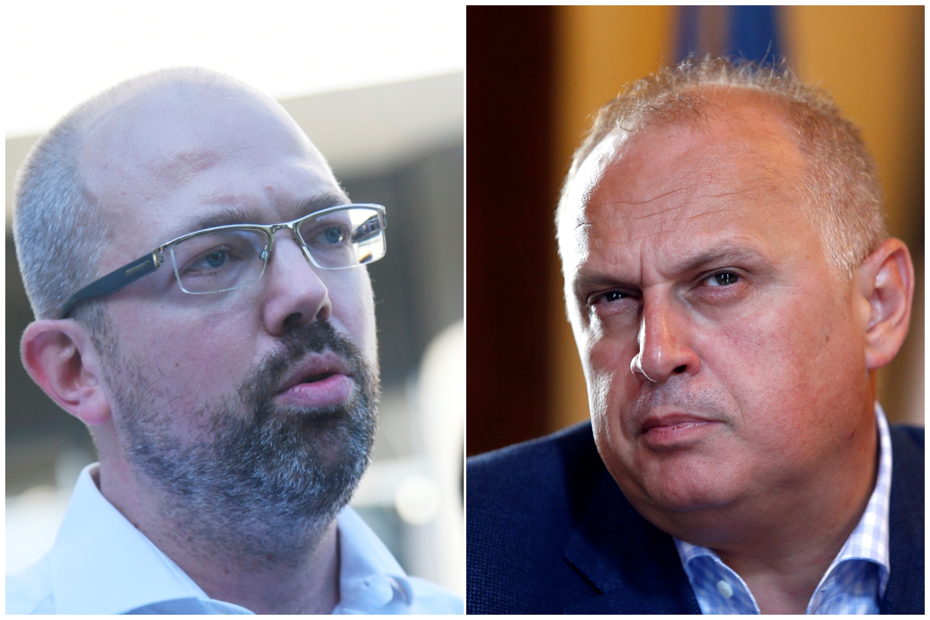 Konstantin Samofalov i Goran Vesic