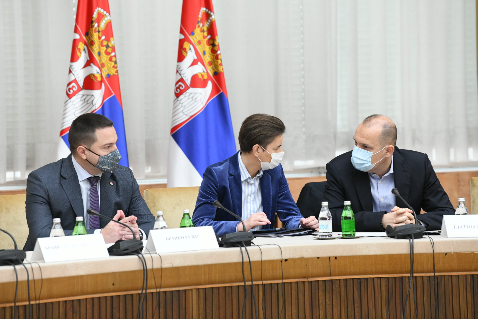 Beograd 12.11.2020. Krizni stab, Palata Srbija,