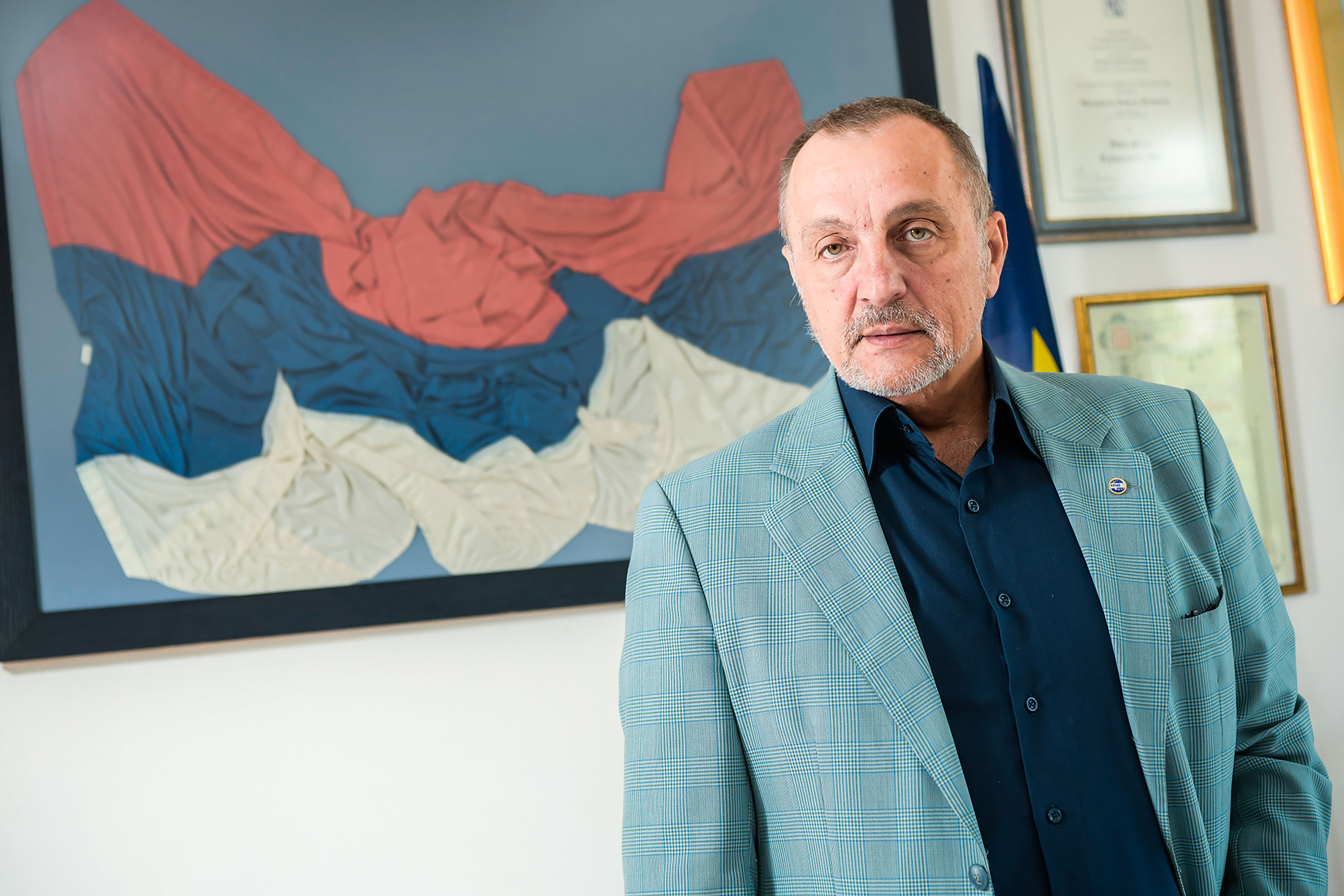 Beograd 12.06.2020. Zoran Živković, Nova stranka, izbori, intervju Foto: Goran Srdanov/Nova.rs