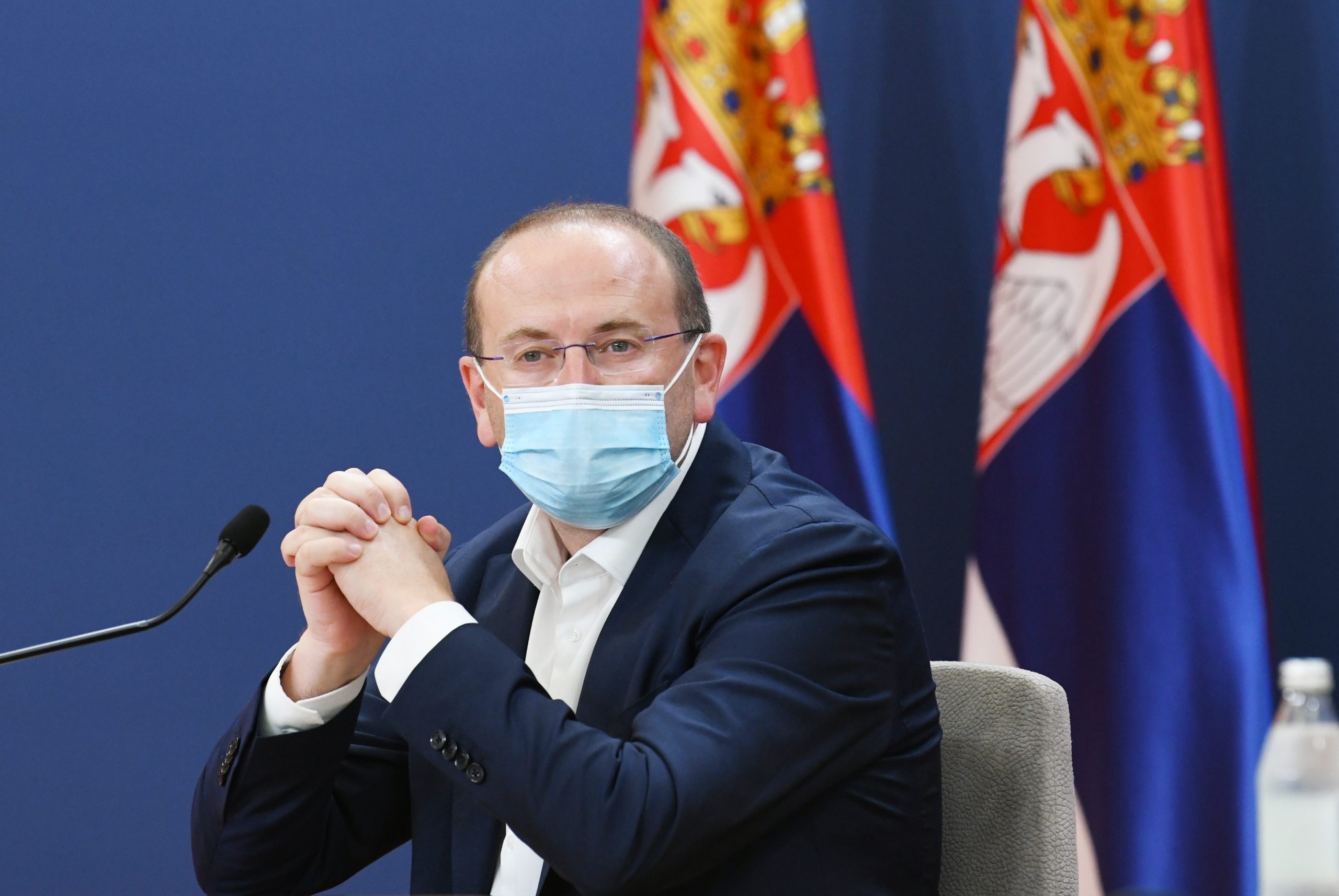 Beograd, 14.08.2020. Krizni štab, KZŠ, Zoran Gojković Foto: Vesna Lalić/Nova.rs