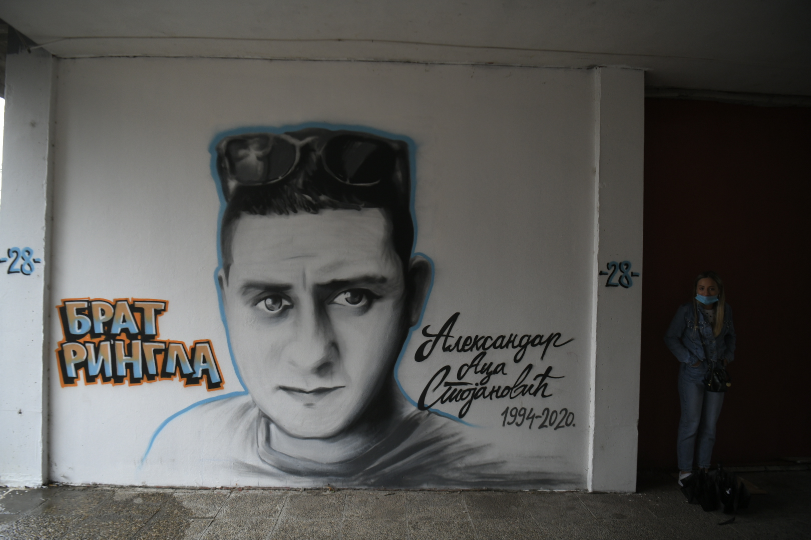 Beograd 26. septembar 2020. Stambena zgrada u kojoj se dogodio pozar, Televizorke Foto:Nemanja Jovanović/Nova.rs