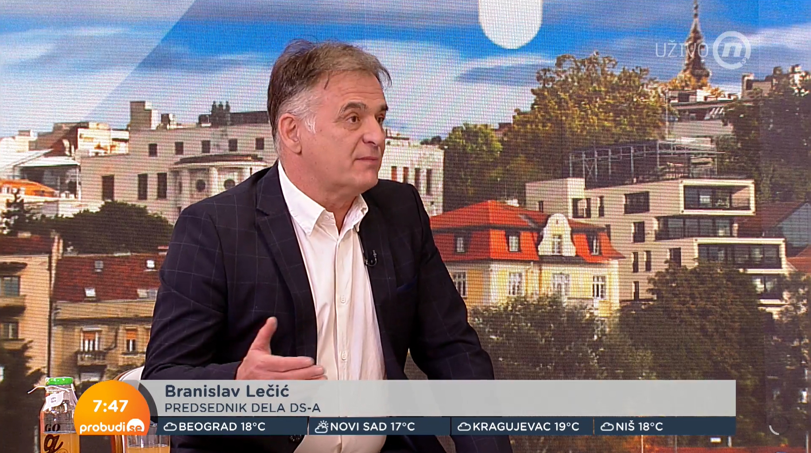 Branislav Lečić Foto: Nova S