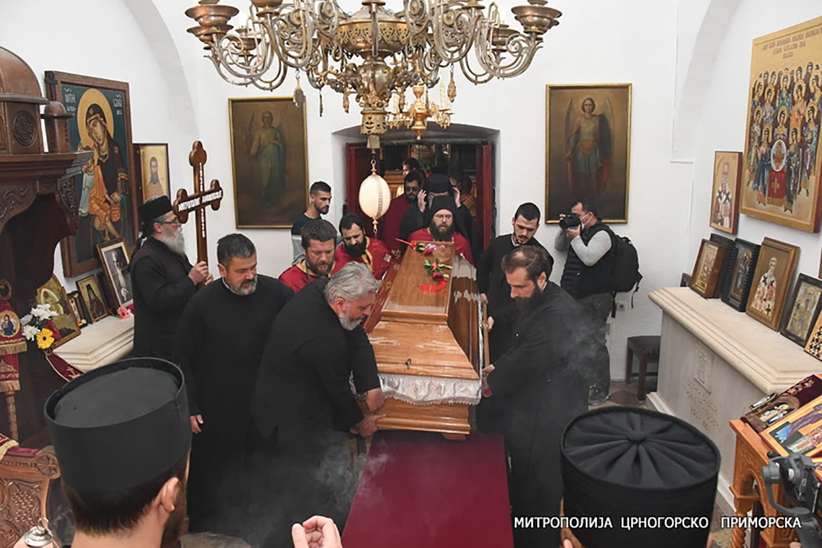 POMEN MITROPOLITU CRNOGORSKO-PRIMORSKOM AMFILOHIJU