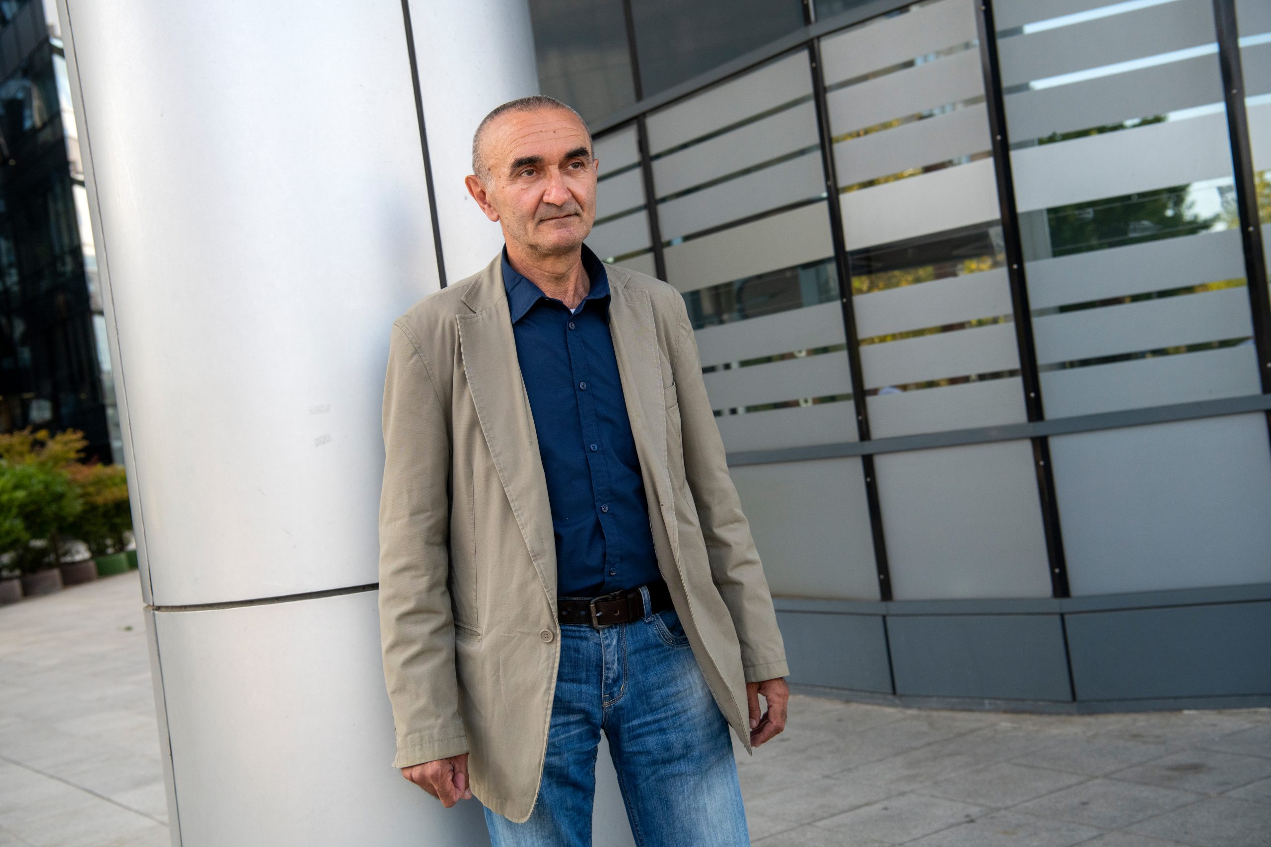 Nebojsa Blagotic policajac iz Nisa, Uzbunjivac Foto: Vladislav Mitic/Nova.rs