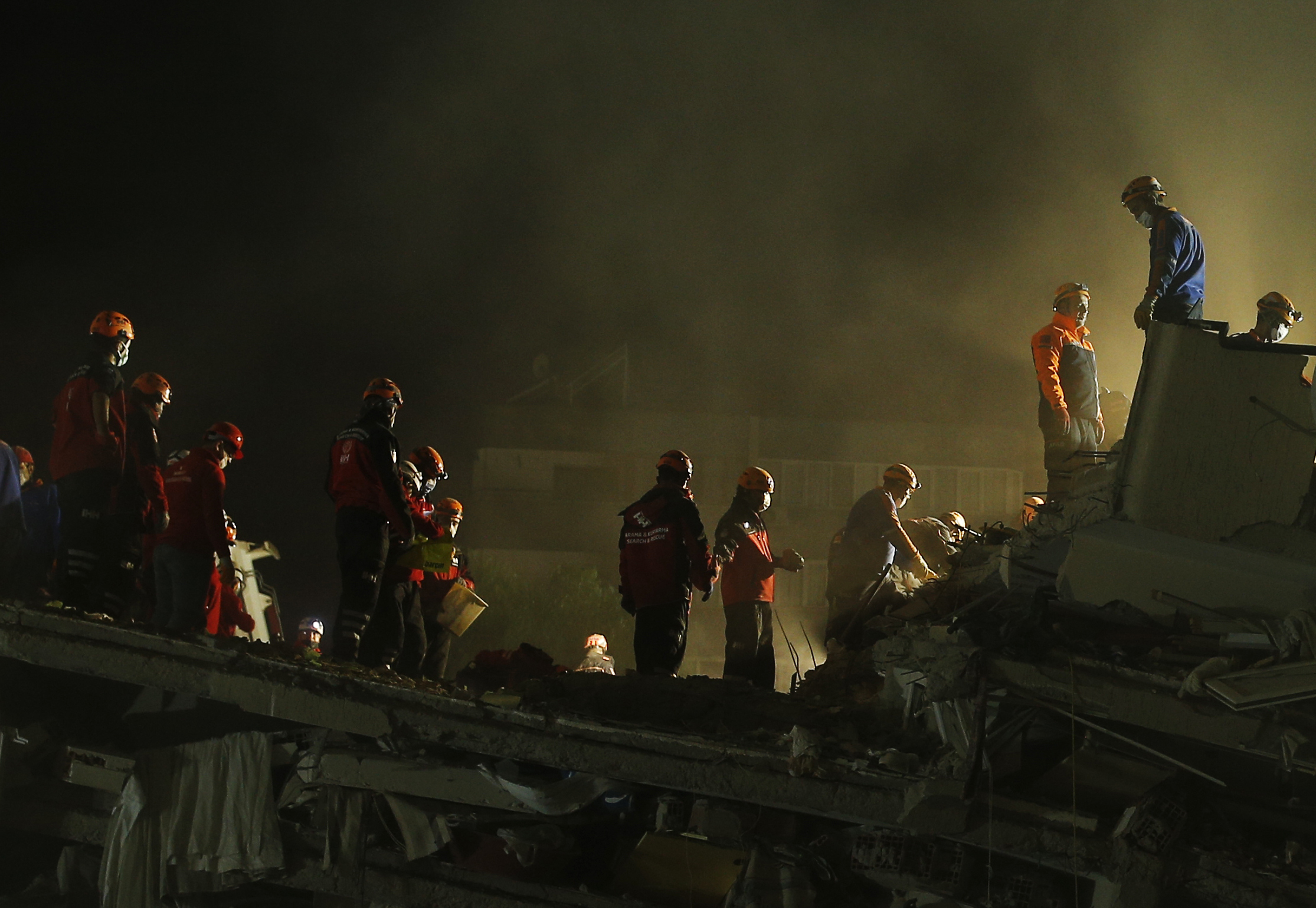 Turska zemljotres, Turkey Earthquake