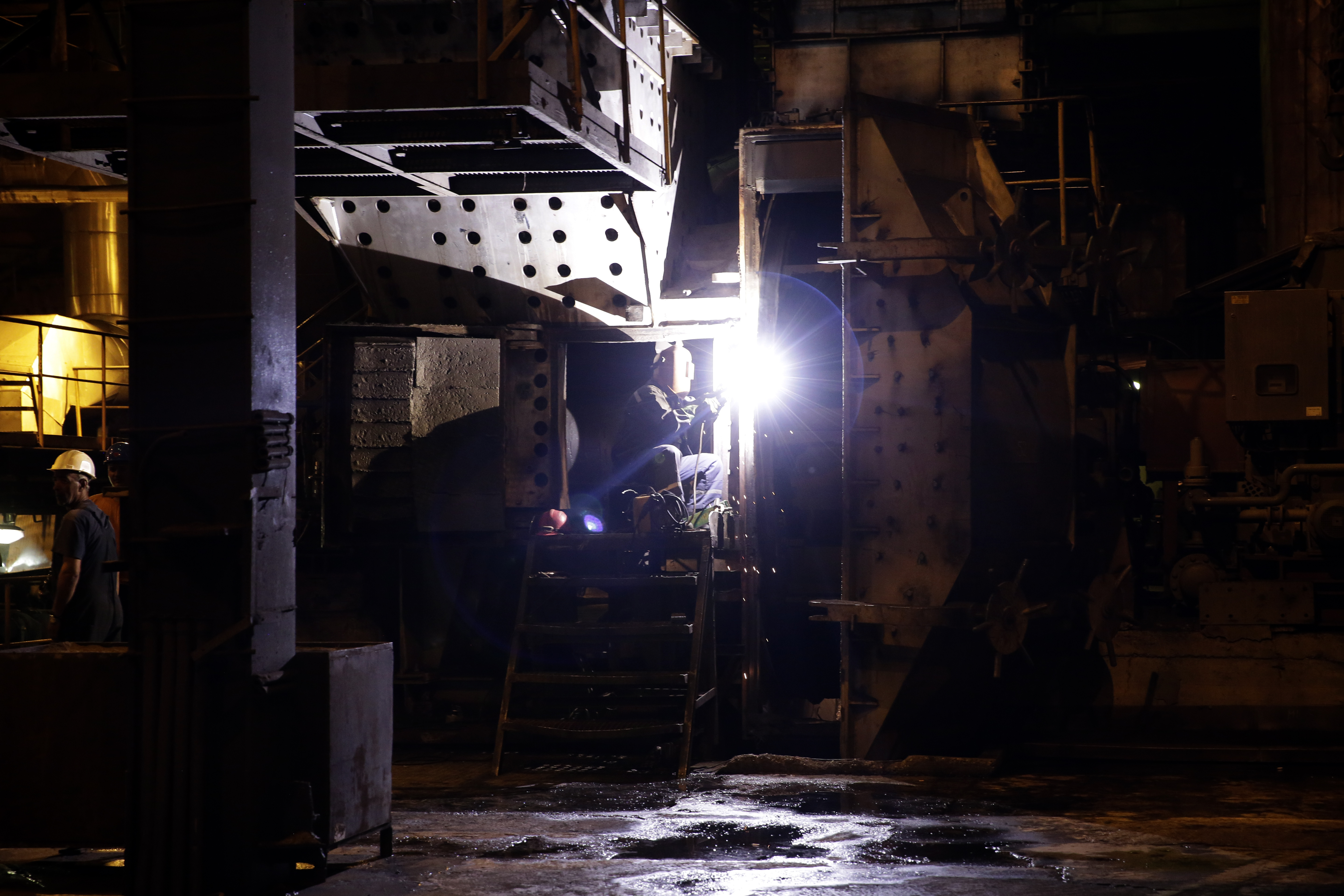 OBRENOVAC 05.07.2017. Termoelektrana Nikola Tesla, Termoelektrana Obrenovac, radnik, ilustracija Foto: Vesna Lalić