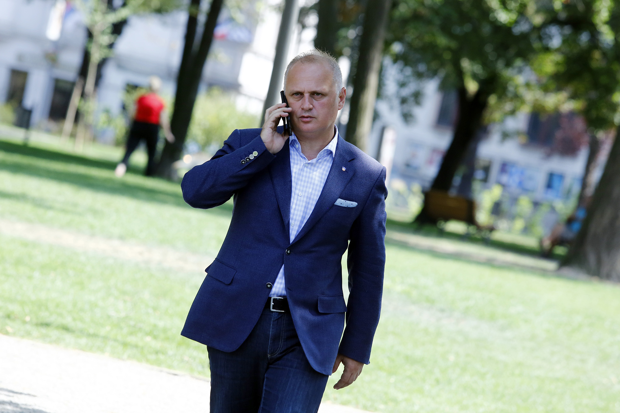 BEOGRAD 24.08.2018 Goran Vesic, intervju RAS/foto Vesna Lalic
