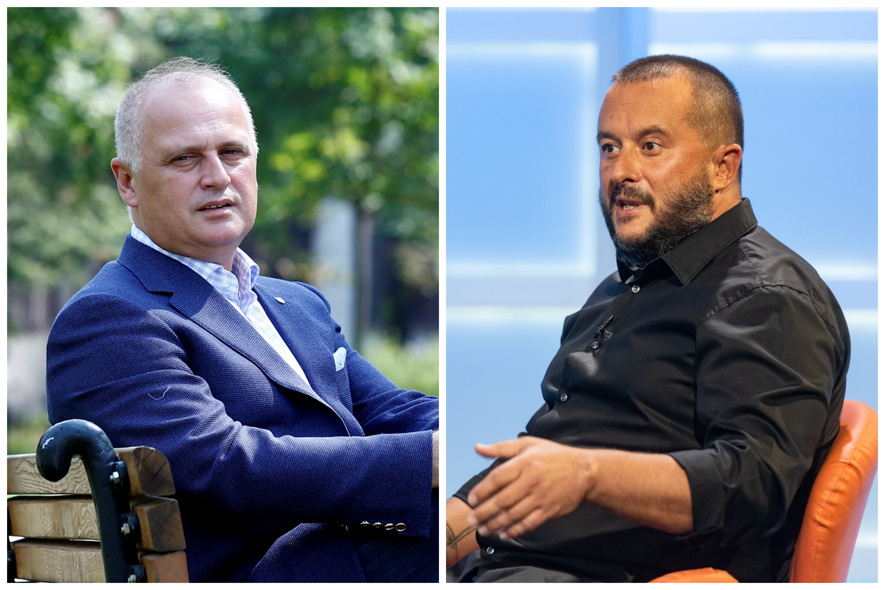 Goran Vesić, Ivan Ivanović, kombo Foto: Arhiva/Ivan Dinić/Nova S