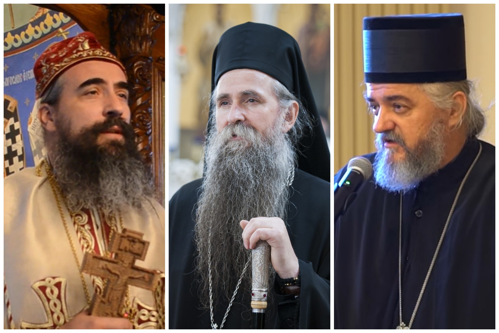 Kombo
episkop dioklijski Metodije, episkop budimljansko-nikšićki Joanikije , episkop dioklijski Metodije  i bivši vikarni episkop (zamjenik mitropolita) Kirilo Bojović koji je sada južnoamerički episkop pominju kao mogući nasljednici Amfilohija