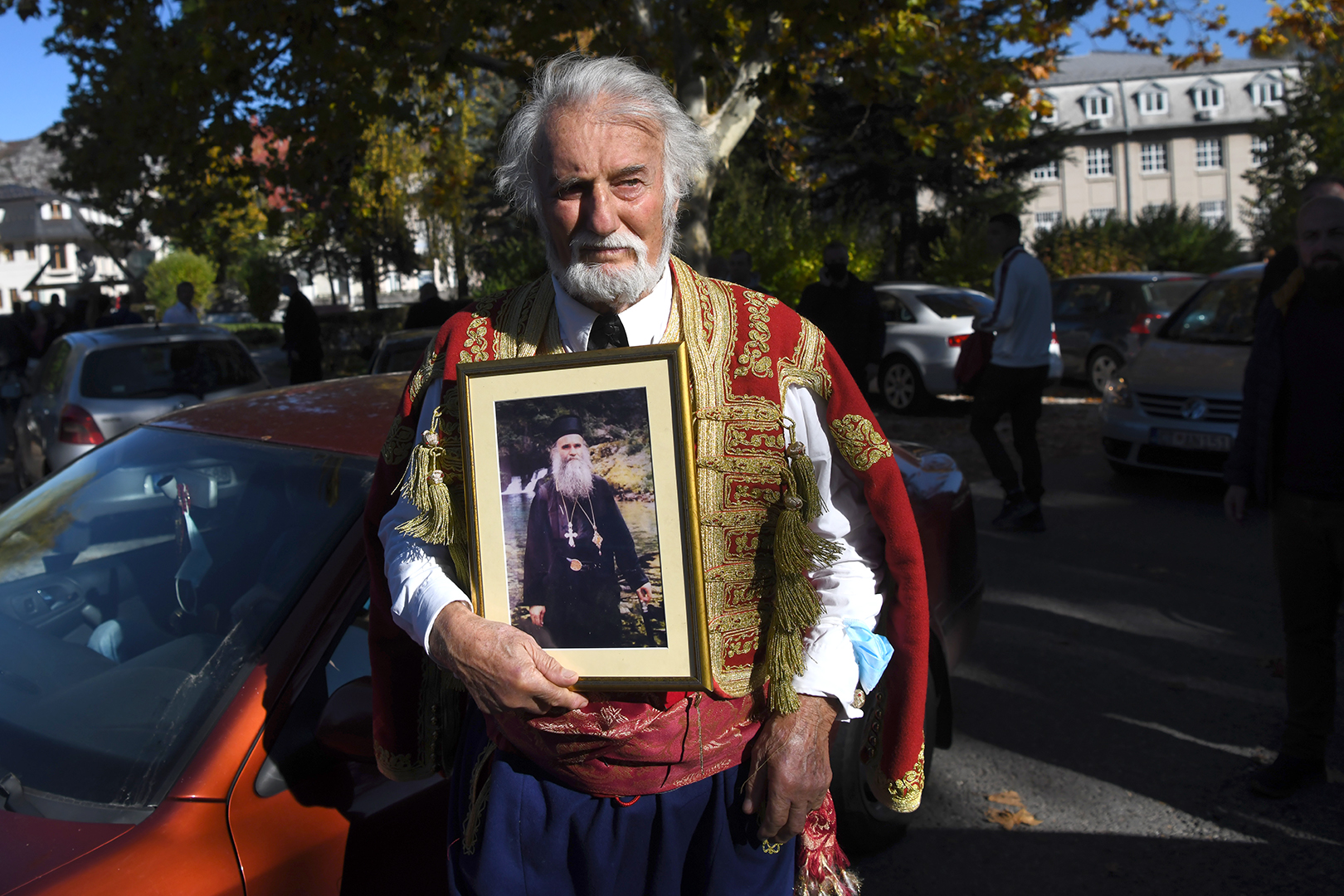 31.10.2020. Ispracaj Amfilohije Radovic Cetinje