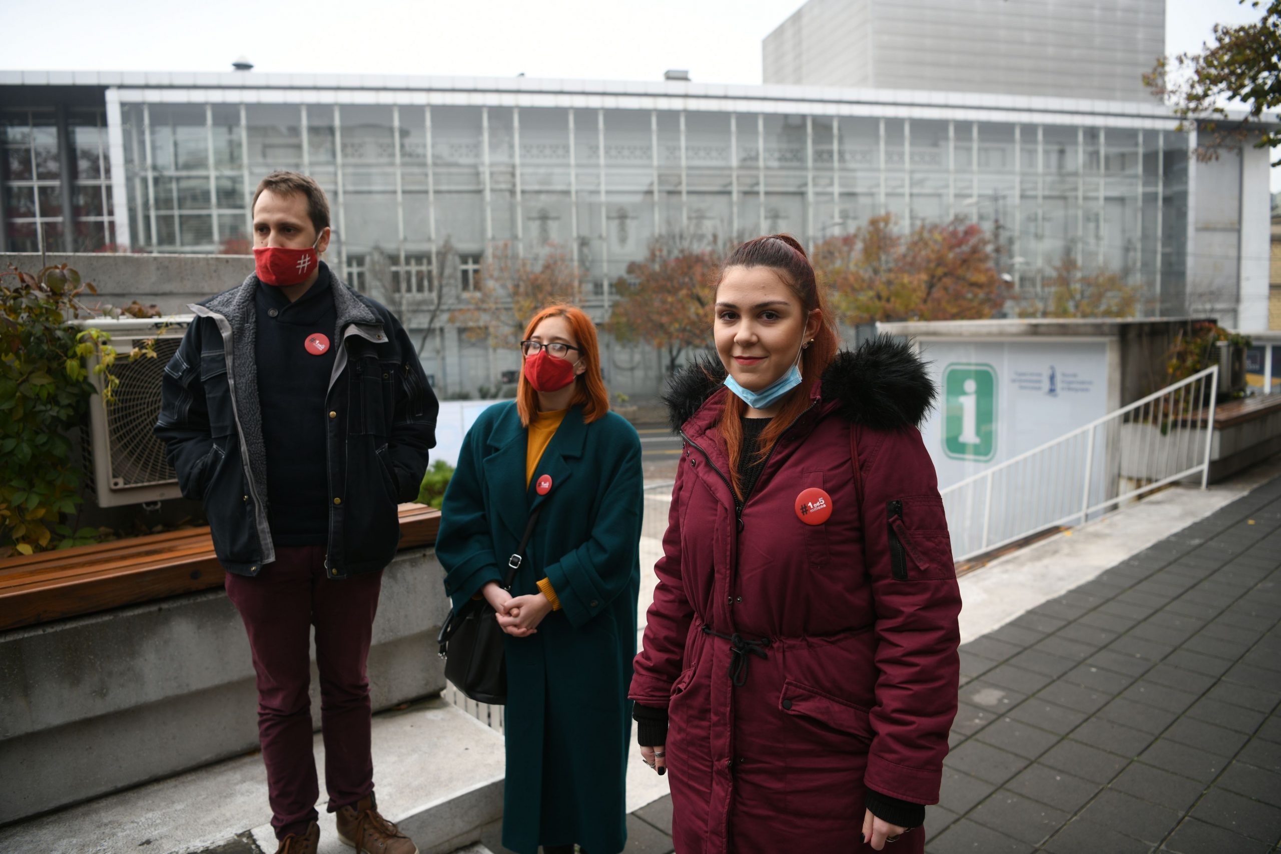 Beograd, 13.11.2020. Cvetni trg, fontana, izgradnja fontane na Cvetnom trgu Foto: Filip Krainčanić/Nova.rs