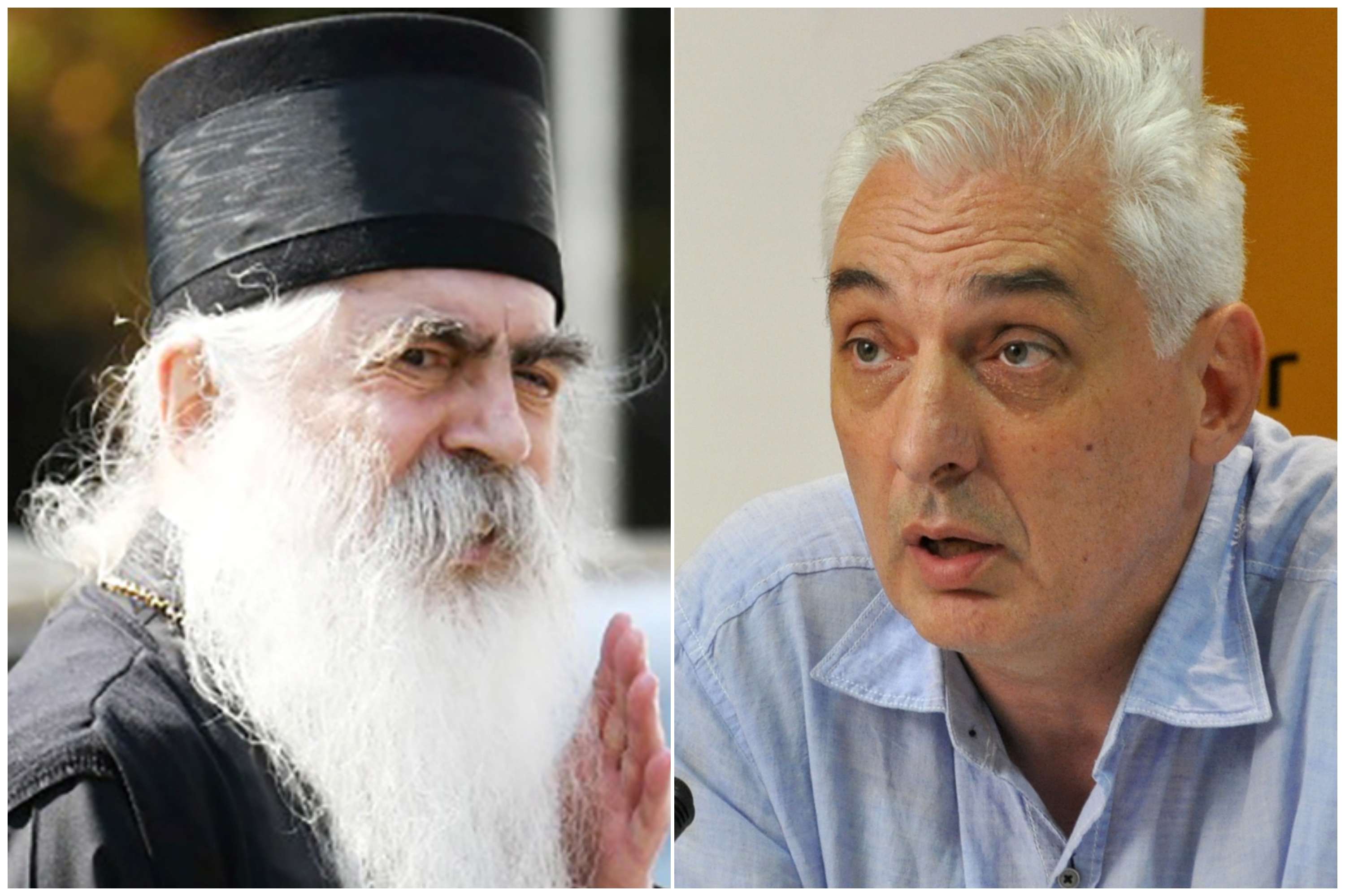 Irinej Bulovic i Bozo Prelevic