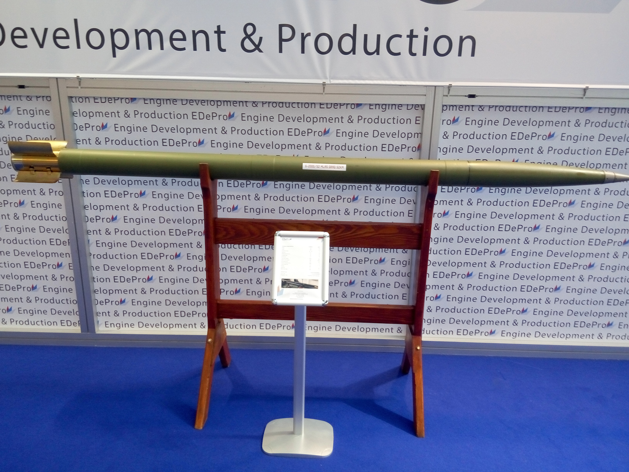 VBR raketa G-2000 edepro