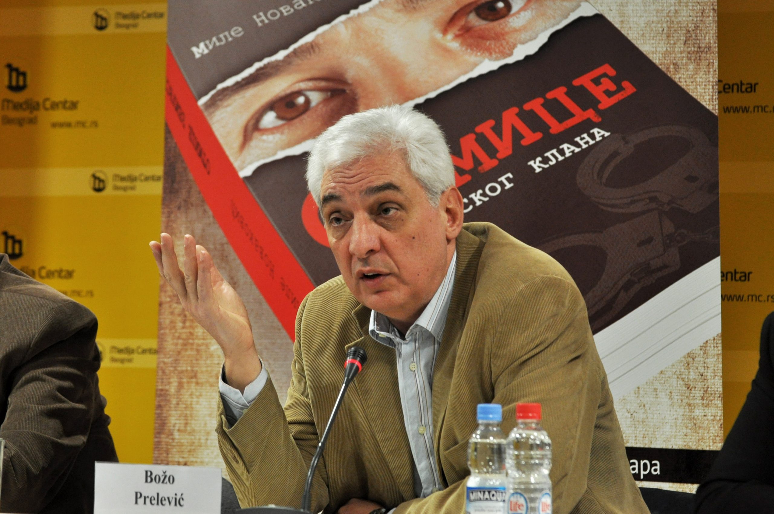Božo Prelević Foto: Medija Centar Srbije