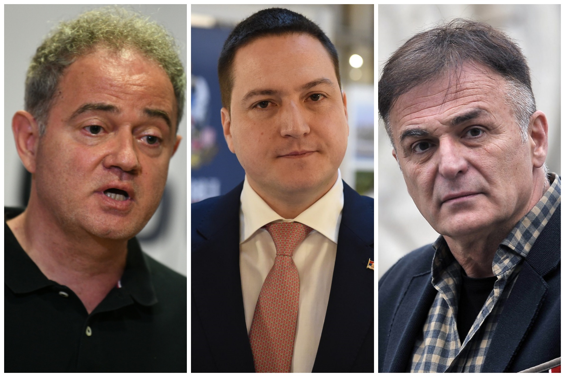 Zoran Lutovac, Branko Ružić i Branislav Lečić kombo