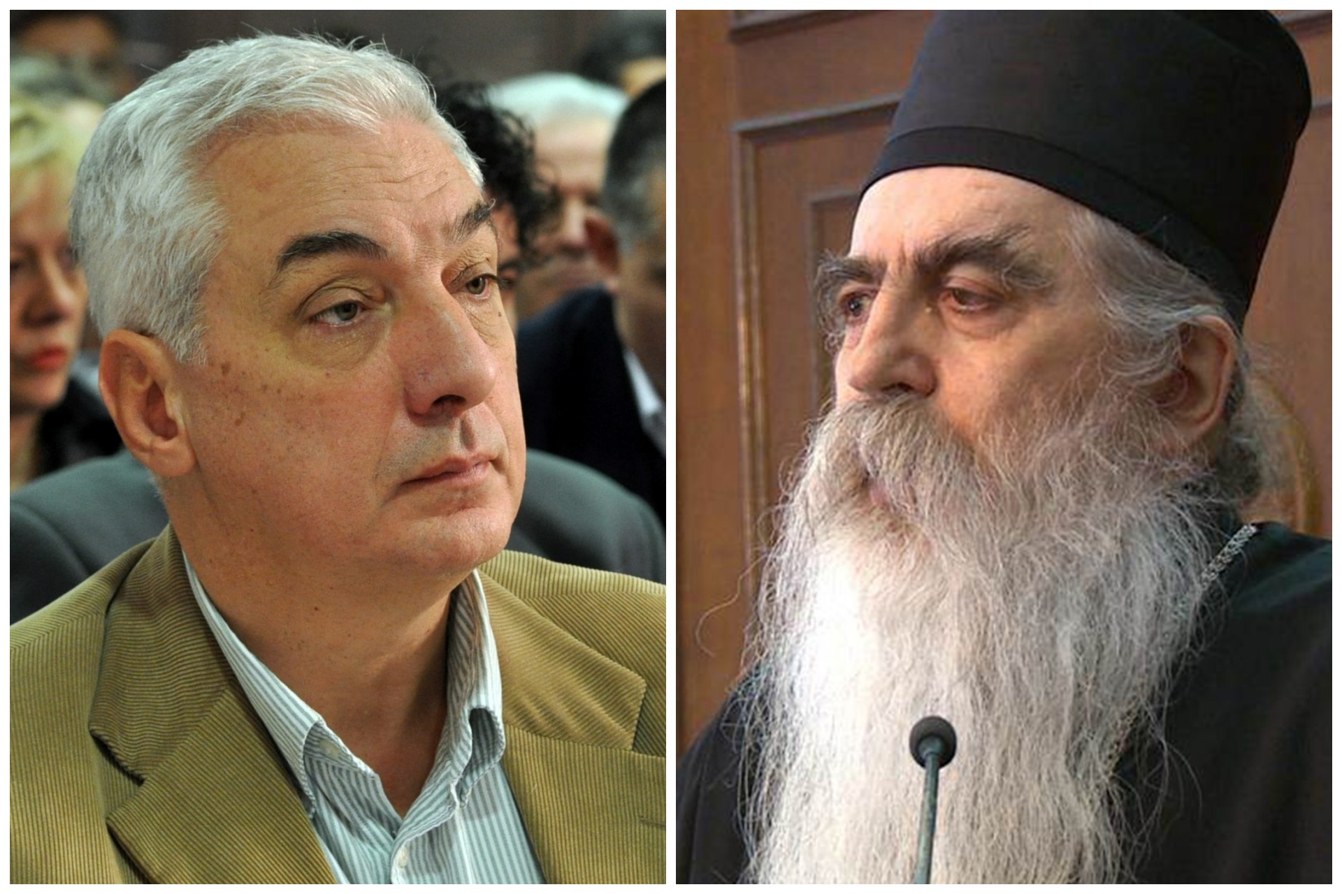 božo prelević i irinej bački