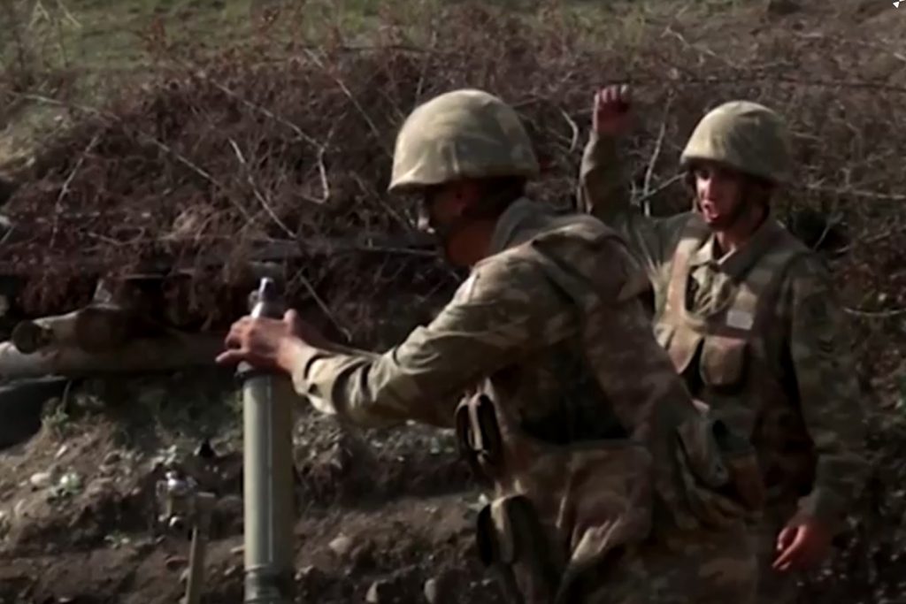 Armenia, Jermenija rat, minobacac