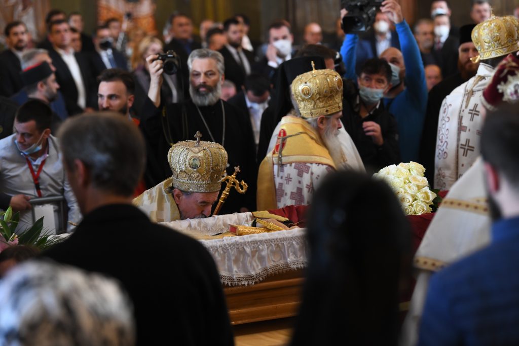 Podgorica, 01.11.2020. Hram Hristovog Vaskrsenja u Podgorici, Saborni hram Podgorica, Saborna crkva Podgorica, Liturgija i sahrana, Mitropolit Amfilohije Radović, Vladika Atanasije Rakita Foto: Goran Srdanov/Nova.rs