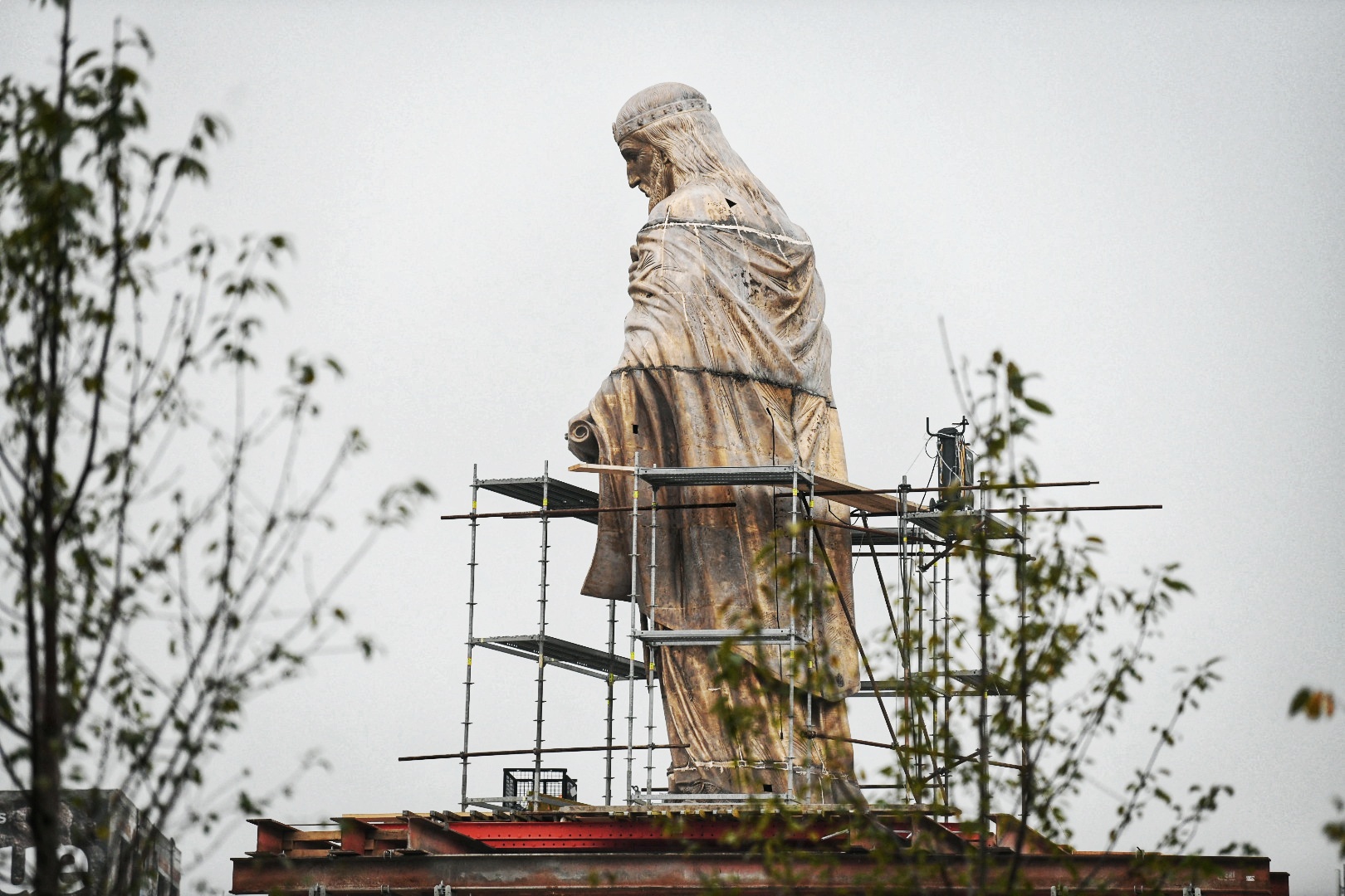 Beograd, 13.11.2020. Stefan Nemanja spomenik, Spomenik Stefanu Nemanji Foto: Vesna Lalić/Nova.rs