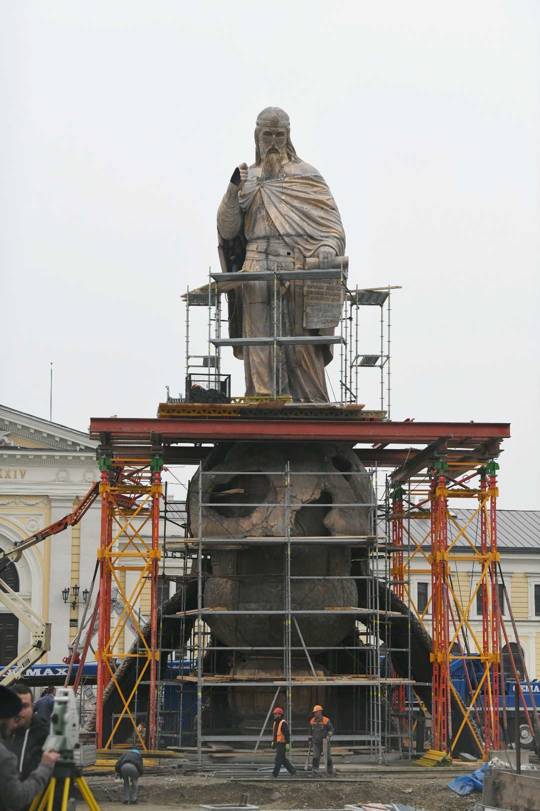 Beograd, 13.11.2020. Stefan Nemanja spomenik, Spomenik Stefanu Nemanji Foto: Vesna Lalić/Nova.rs