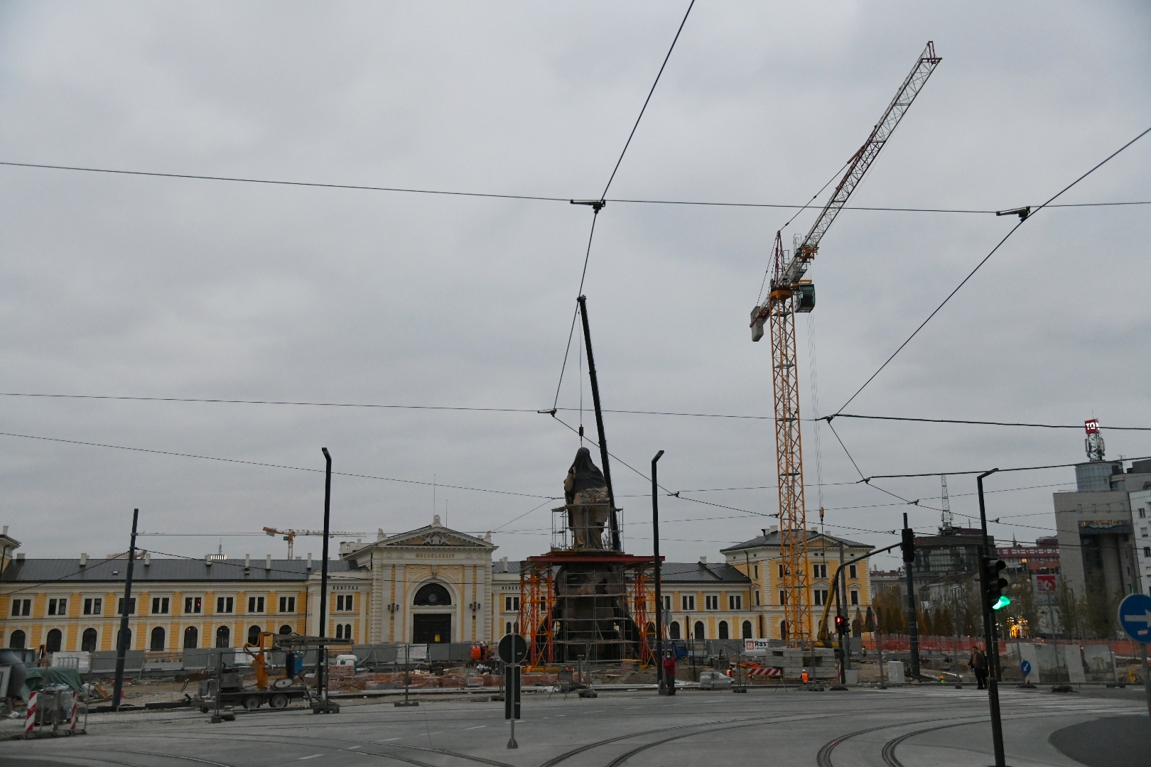 Beograd, 11.11.2020. Spomenik Stefan Nemanja Foto: Nemanja Jovanović/Nova.rs