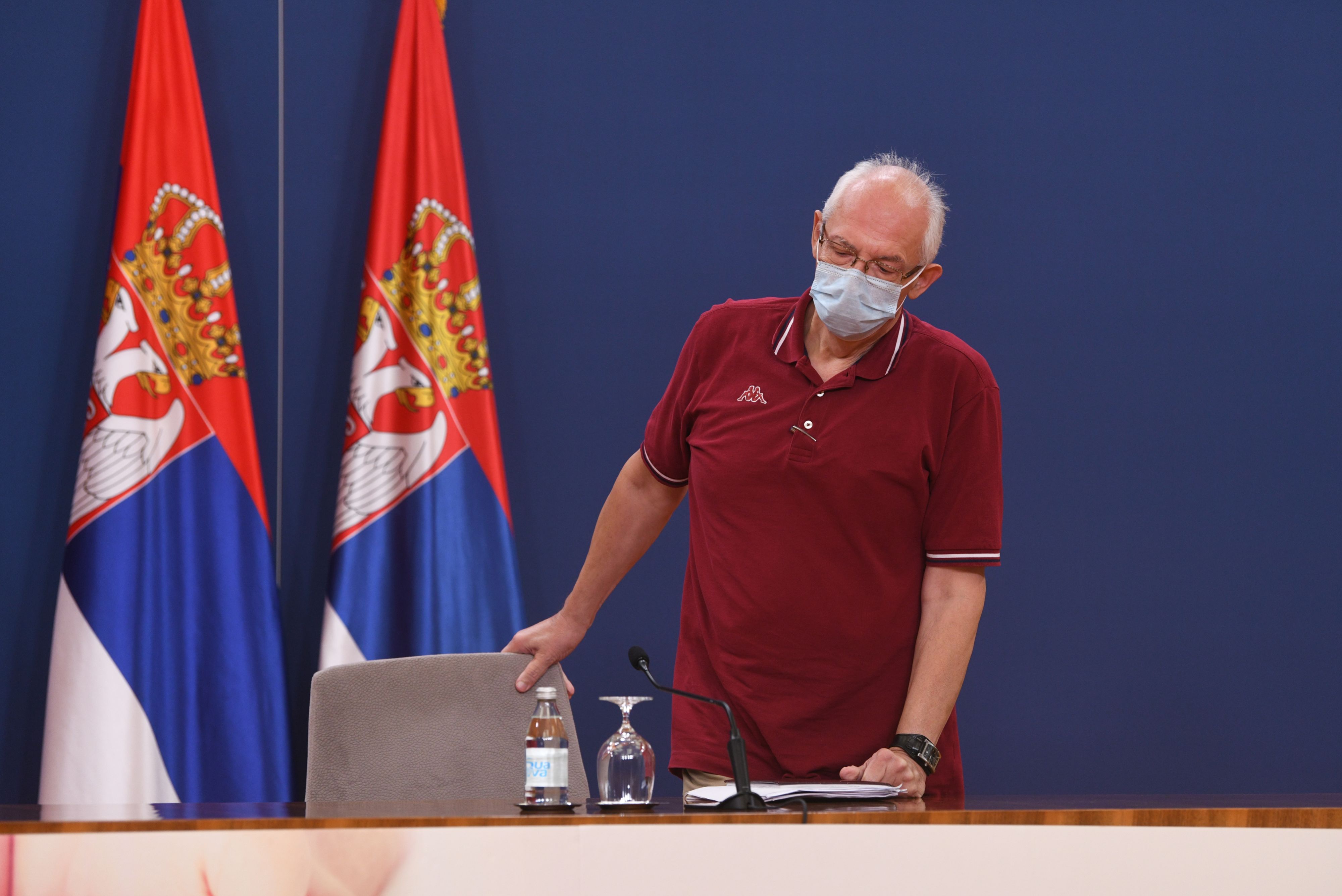 Beograd, 05.08.2020. Krizni štab, koronavirus, Predrag Kon Foto: Filip Krainčanić/Nova.rs