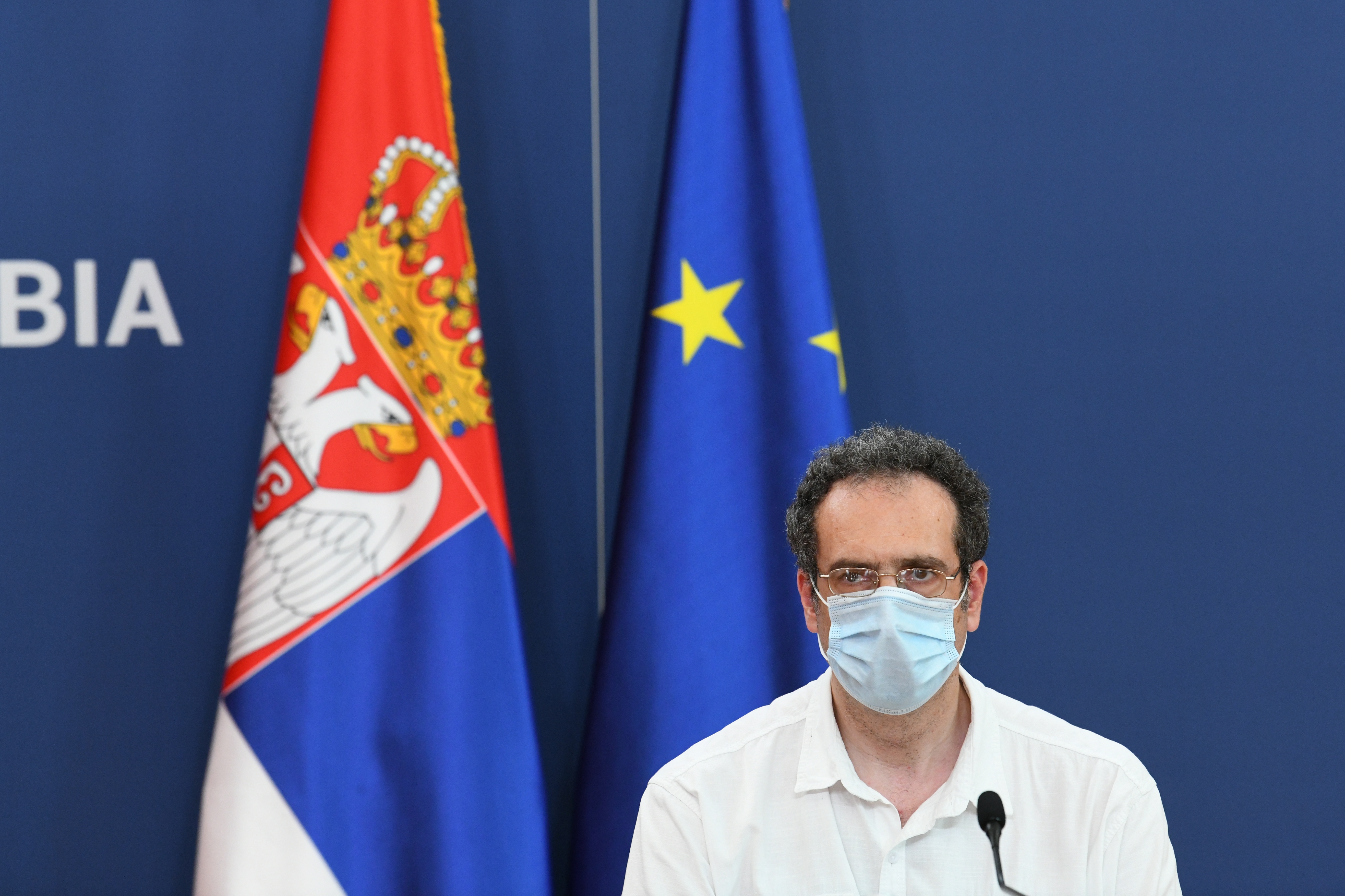 Beograd, 13.07.2020. Vlada Srbije, konferencija za štampu, koronavirus, krizni štab, Ana Brnabić Foto: Vesna Lalić/Nova.rs