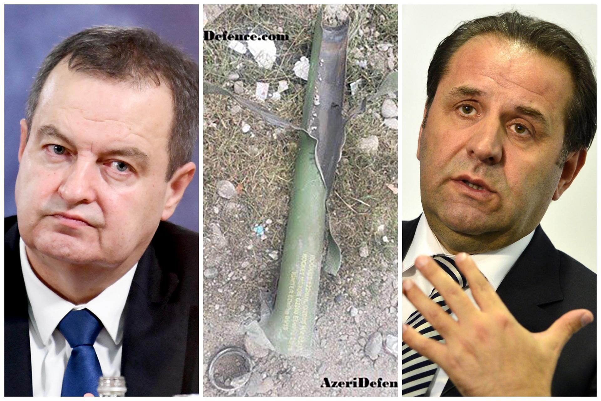 Ivica Dačić, mine Jermenija, Rasim Ljajić