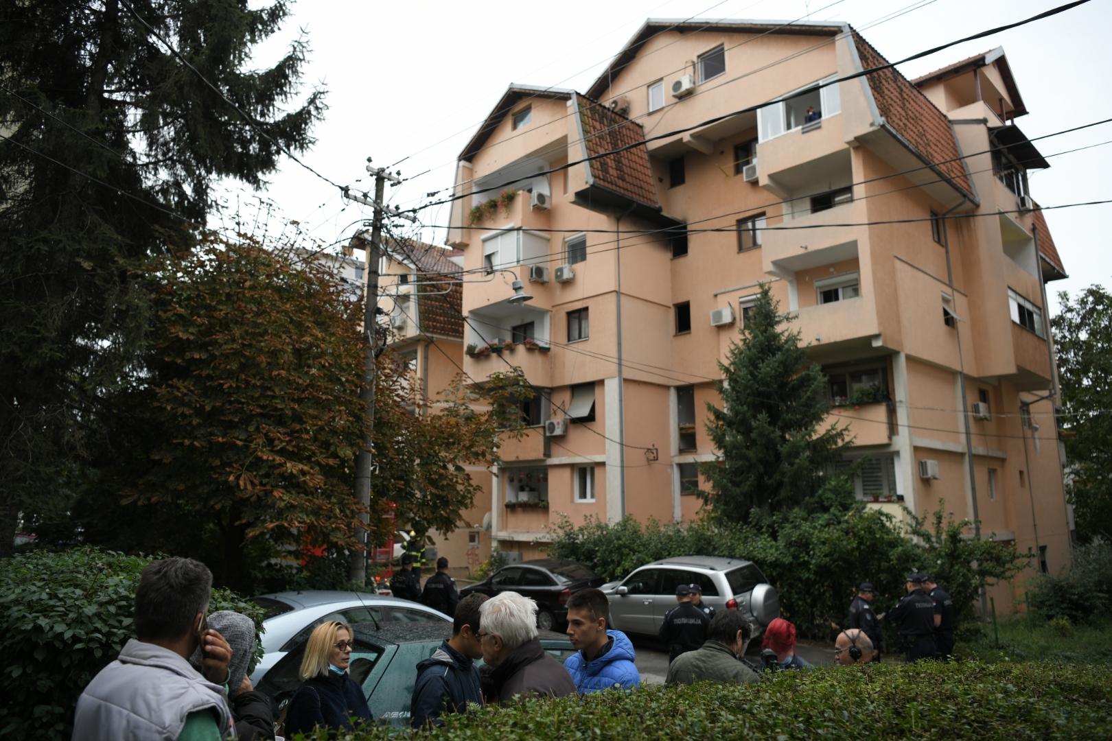 Bele vode požar eksplozija bojler