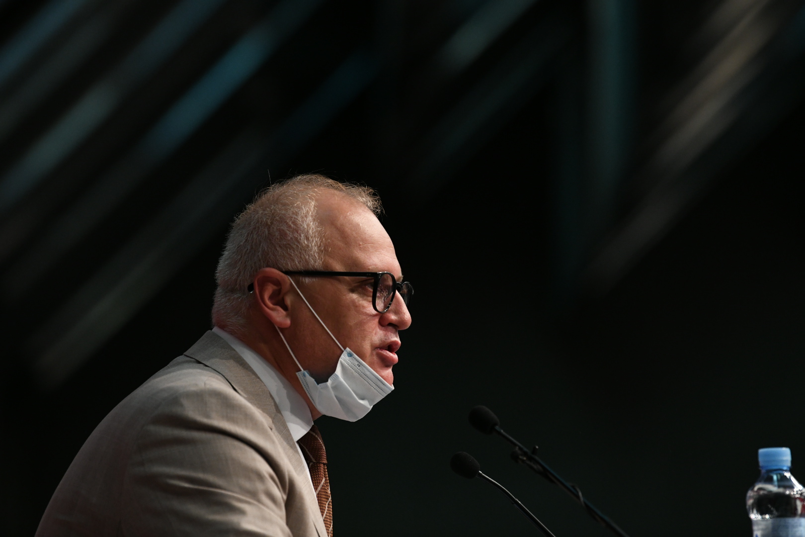 Beograd 30. jul 2020. Sednica skupstine grada Beograda, zasedanje odbornika u Sava Centru Foto:Vesna Lalić/Nova.rs